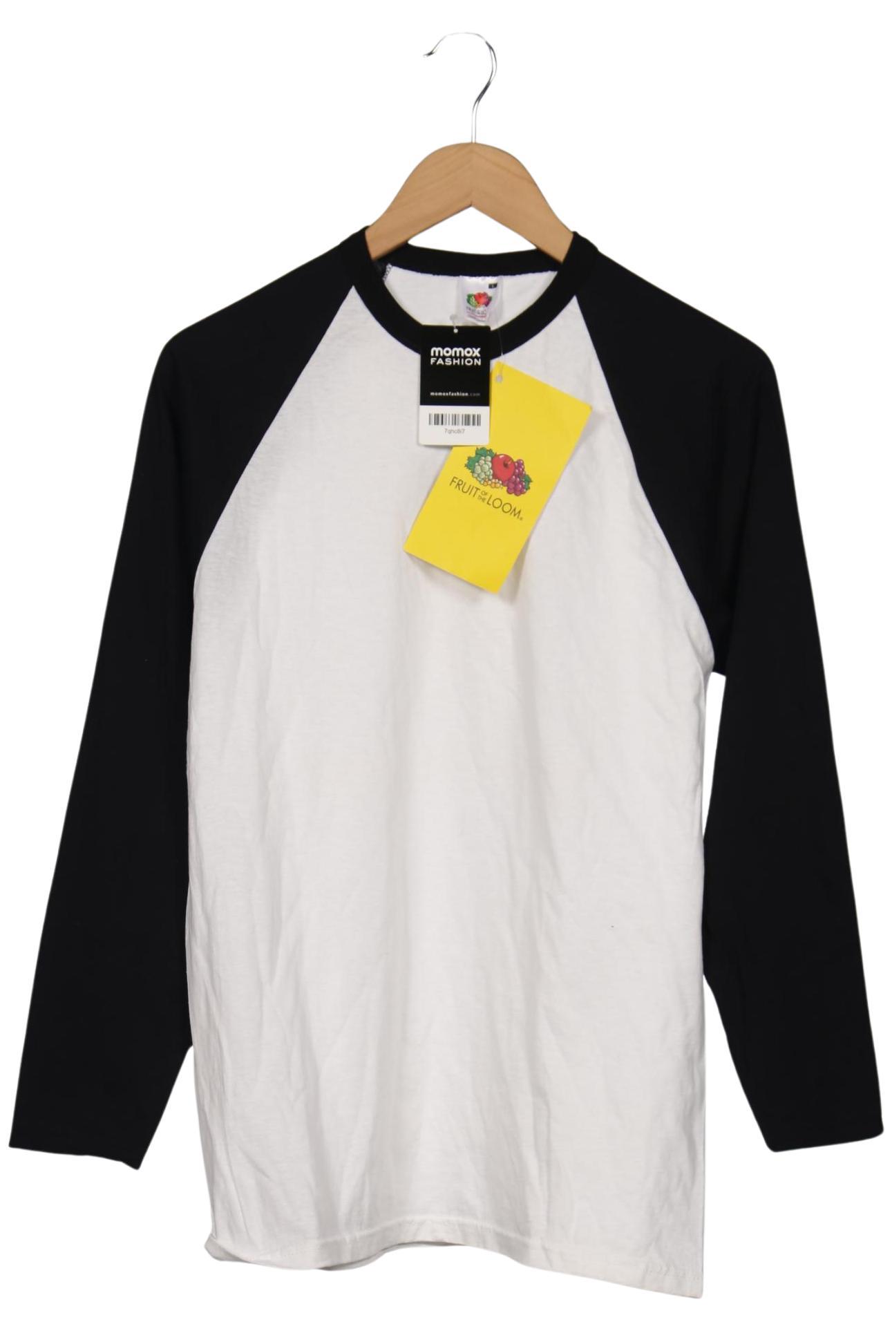 

Fruit of the Loom Damen Langarmshirt, weiß, Gr. 42