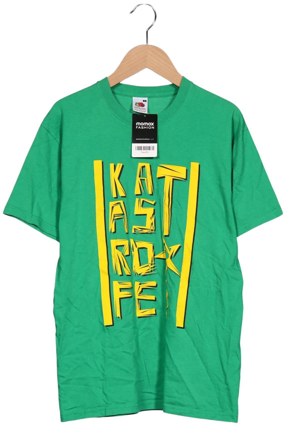 Thumbnail - Fruit of the Loom Herren T-Shirt, grün, Gr. 46