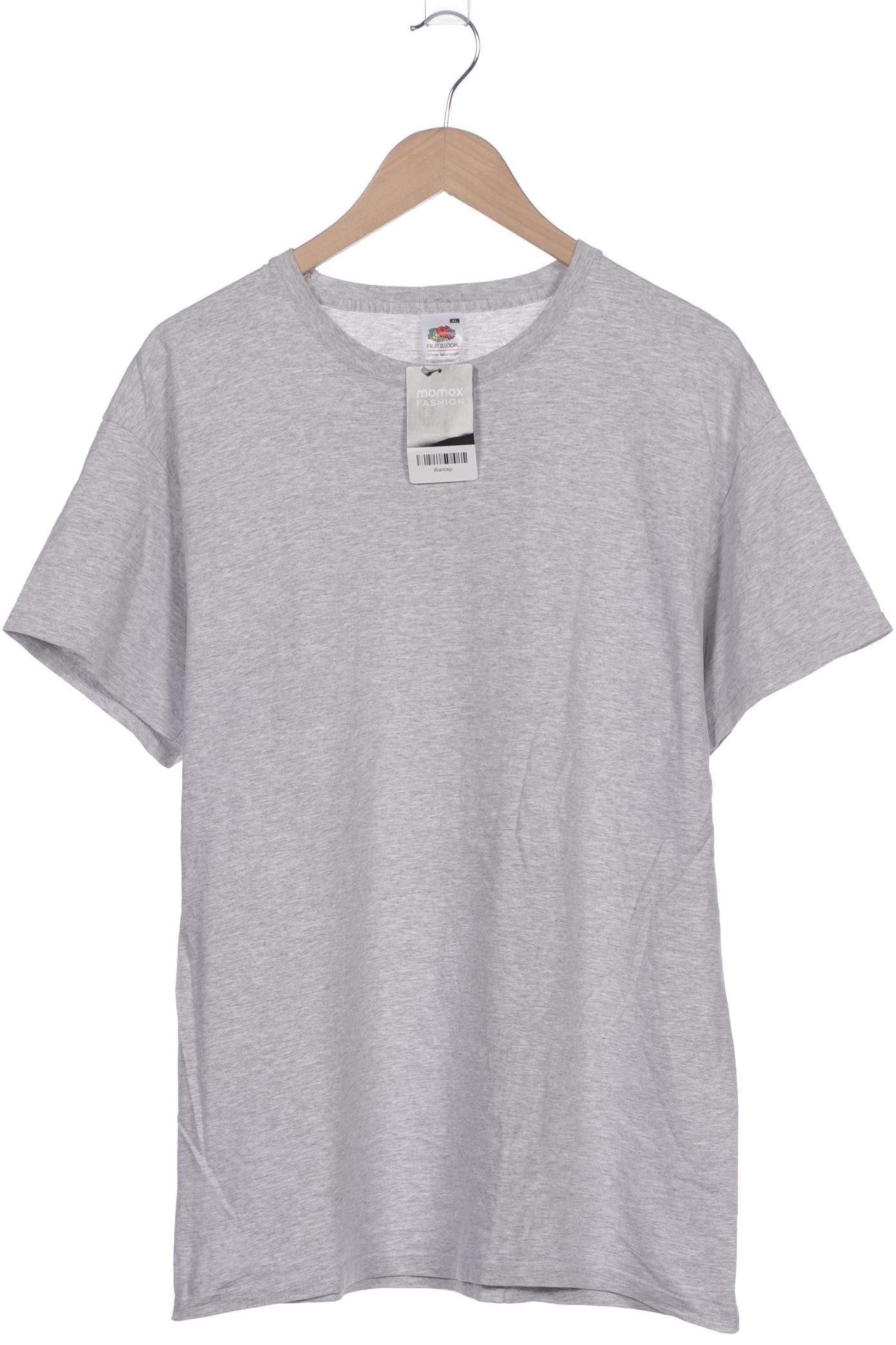 

Fruit of the Loom Herren T-Shirt, grau, Gr. 54