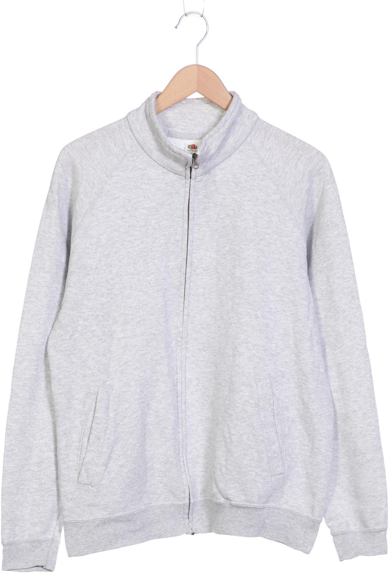

Fruit of the Loom Herren Sweatshirt, grau, Gr. 52