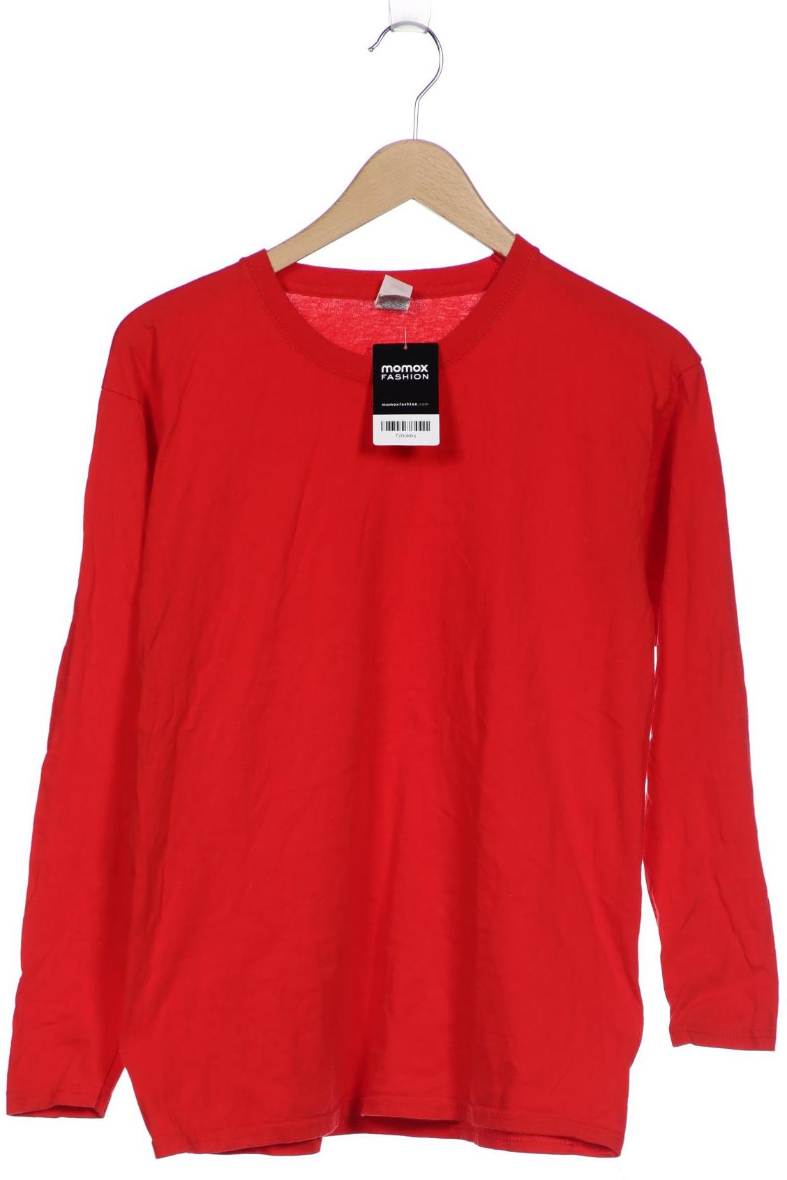 

Fruit of the Loom Herren Langarmshirt, rot