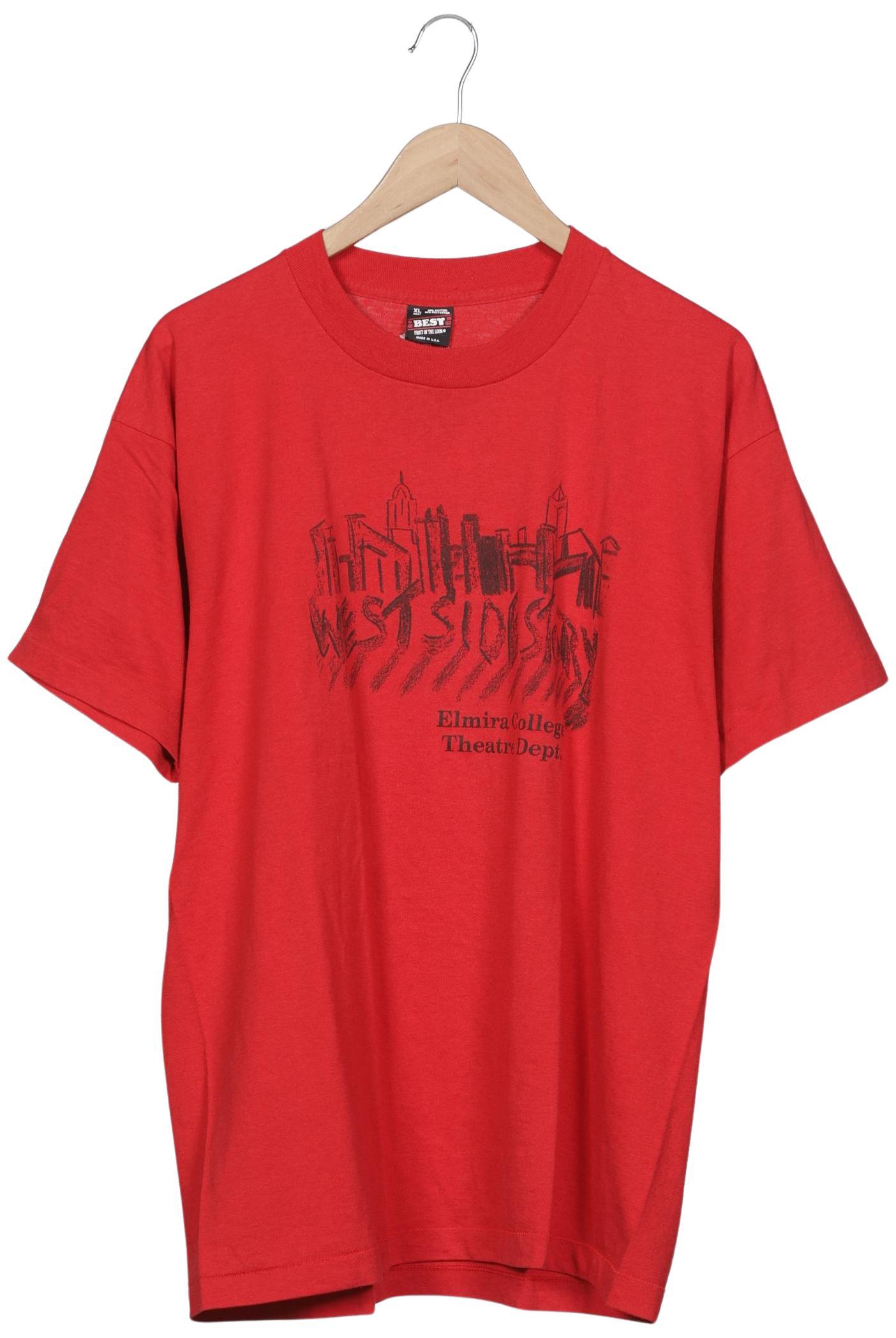 

Fruit of the Loom Herren T-Shirt, rot, Gr. 54