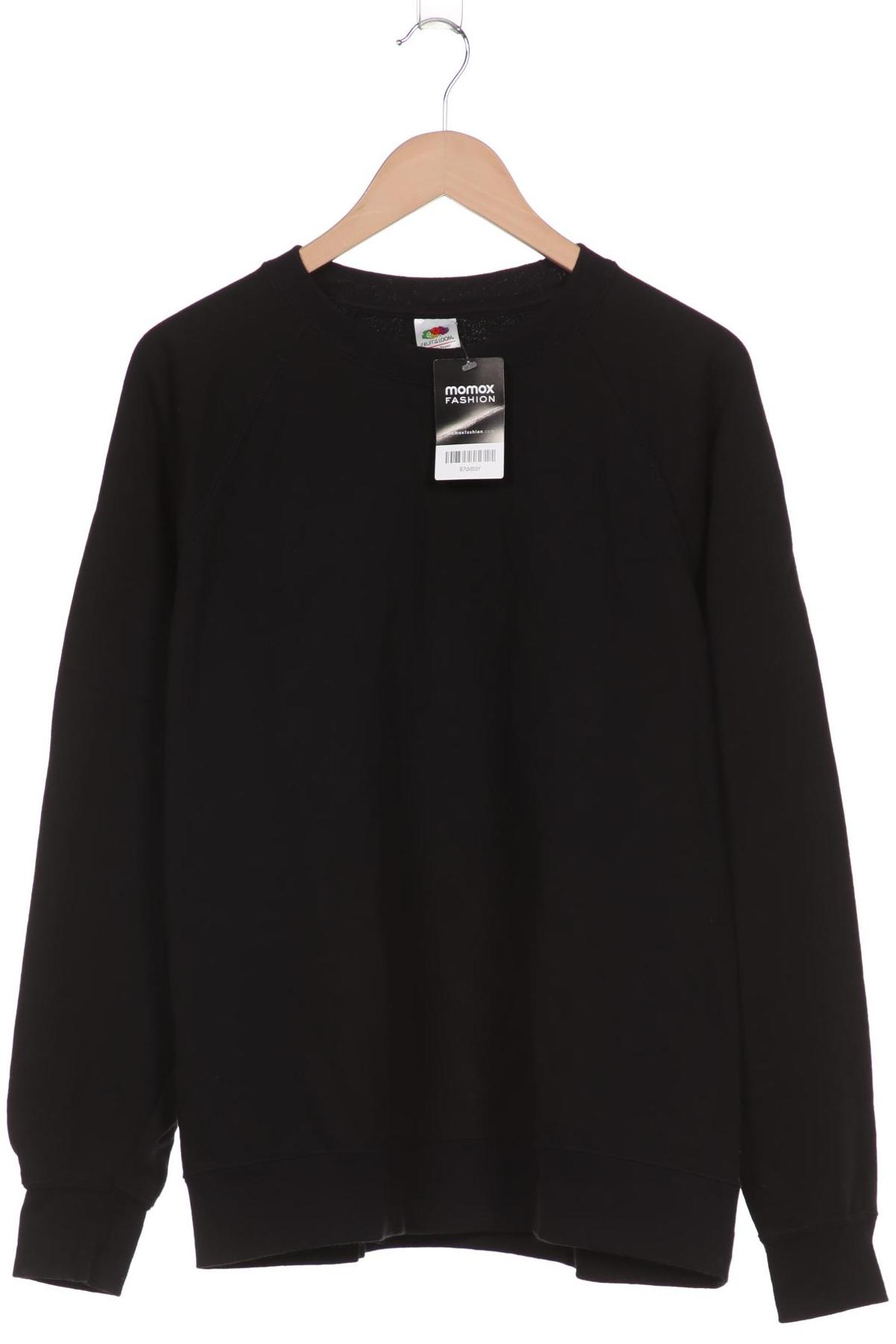 

Fruit of the Loom Herren Sweatshirt, schwarz