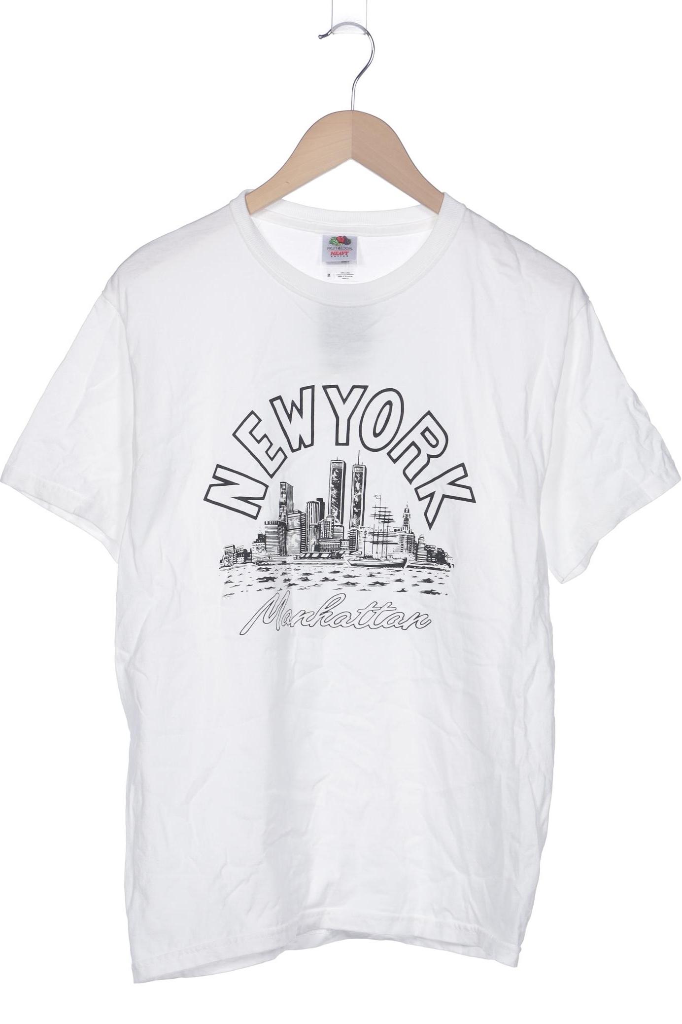 

Fruit of the Loom Herren T-Shirt, weiß, Gr. 48