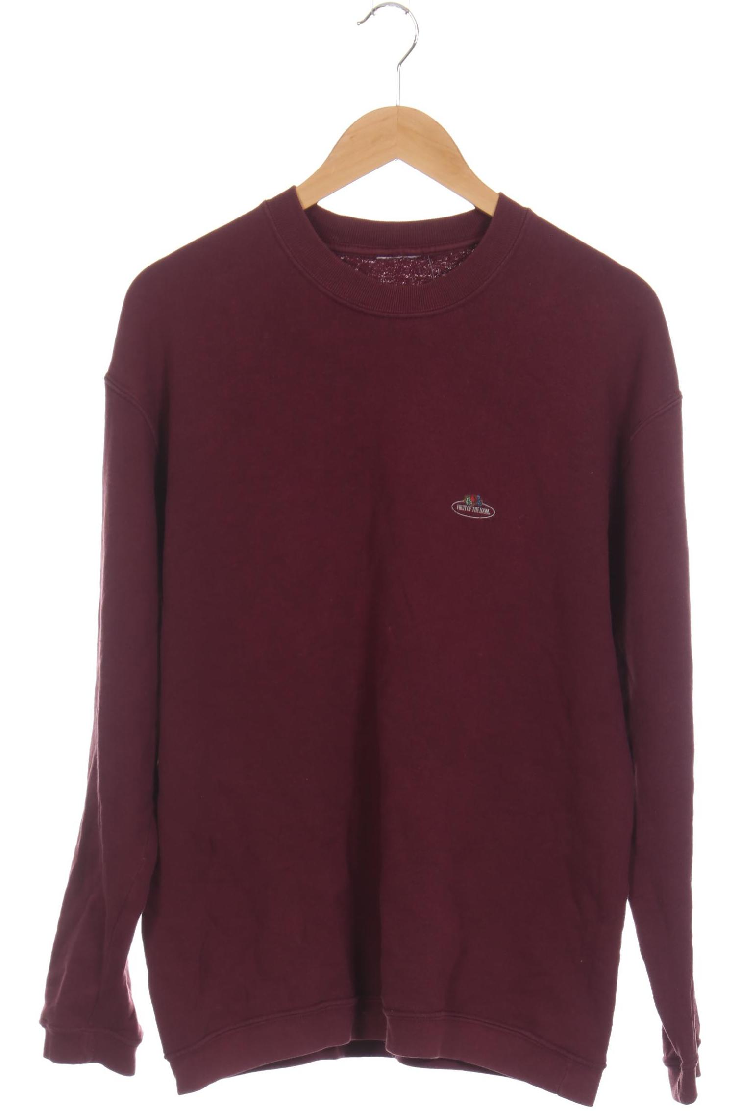 

Fruit of the Loom Herren Sweatshirt, flieder, Gr. 56