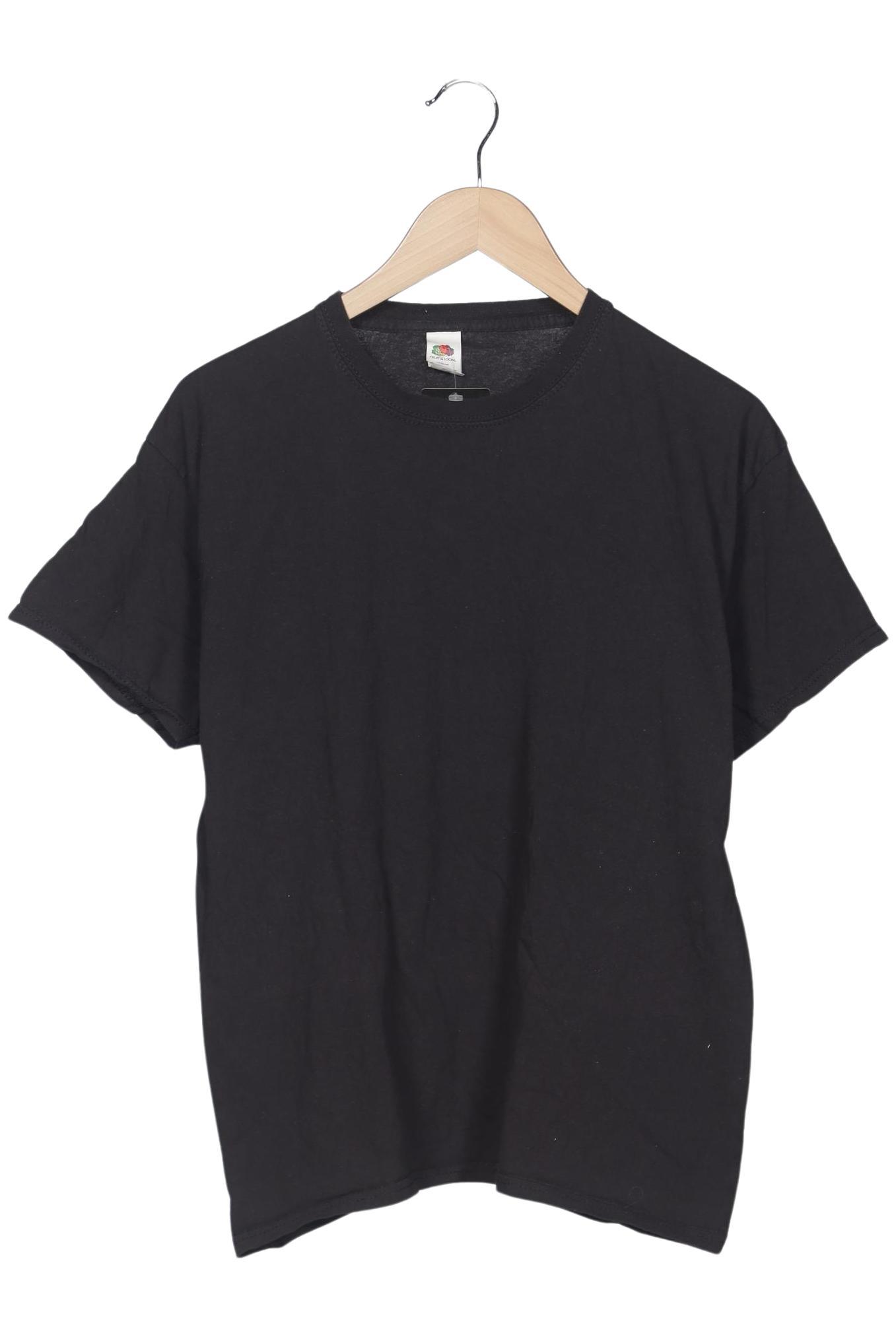 

Fruit of the Loom Herren T-Shirt, schwarz, Gr. 52