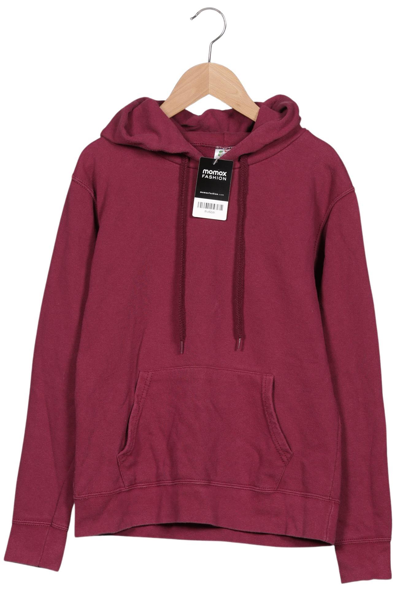 

Fruit of the Loom Damen Kapuzenpullover, bordeaux, Gr. 38
