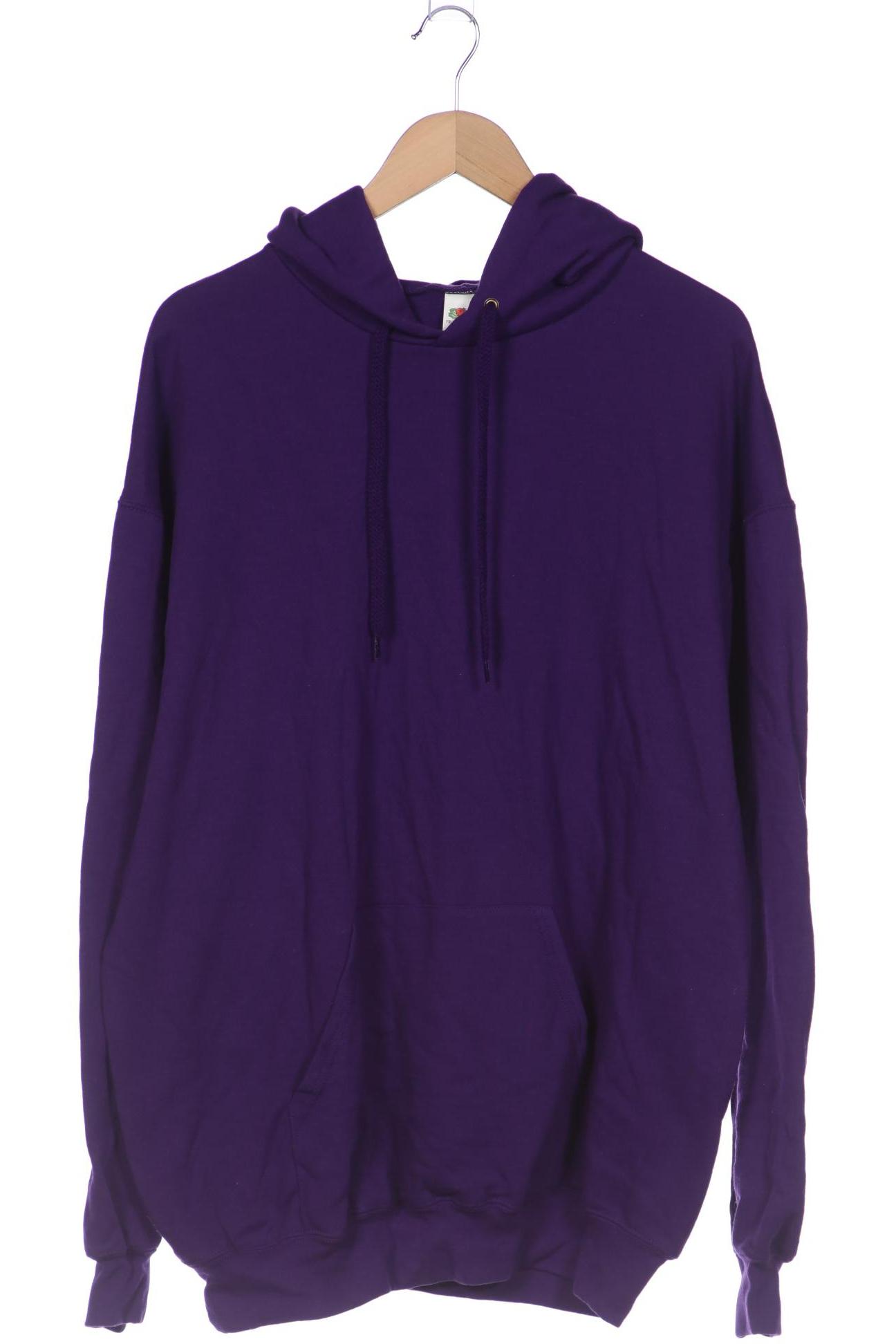 

Fruit of the Loom Herren Kapuzenpullover, flieder, Gr. 56