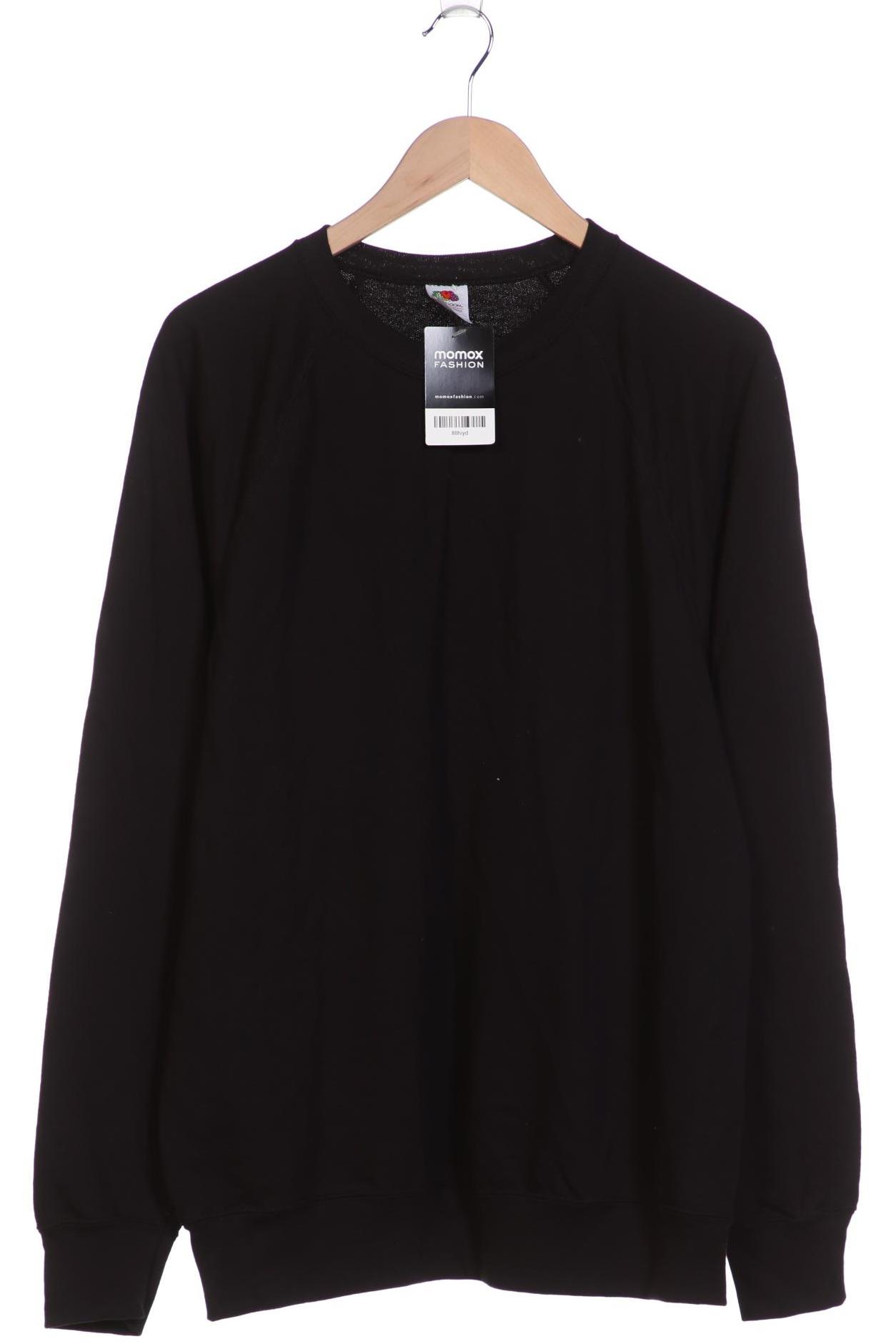 

Fruit of the Loom Damen Sweatshirt, schwarz, Gr. 44