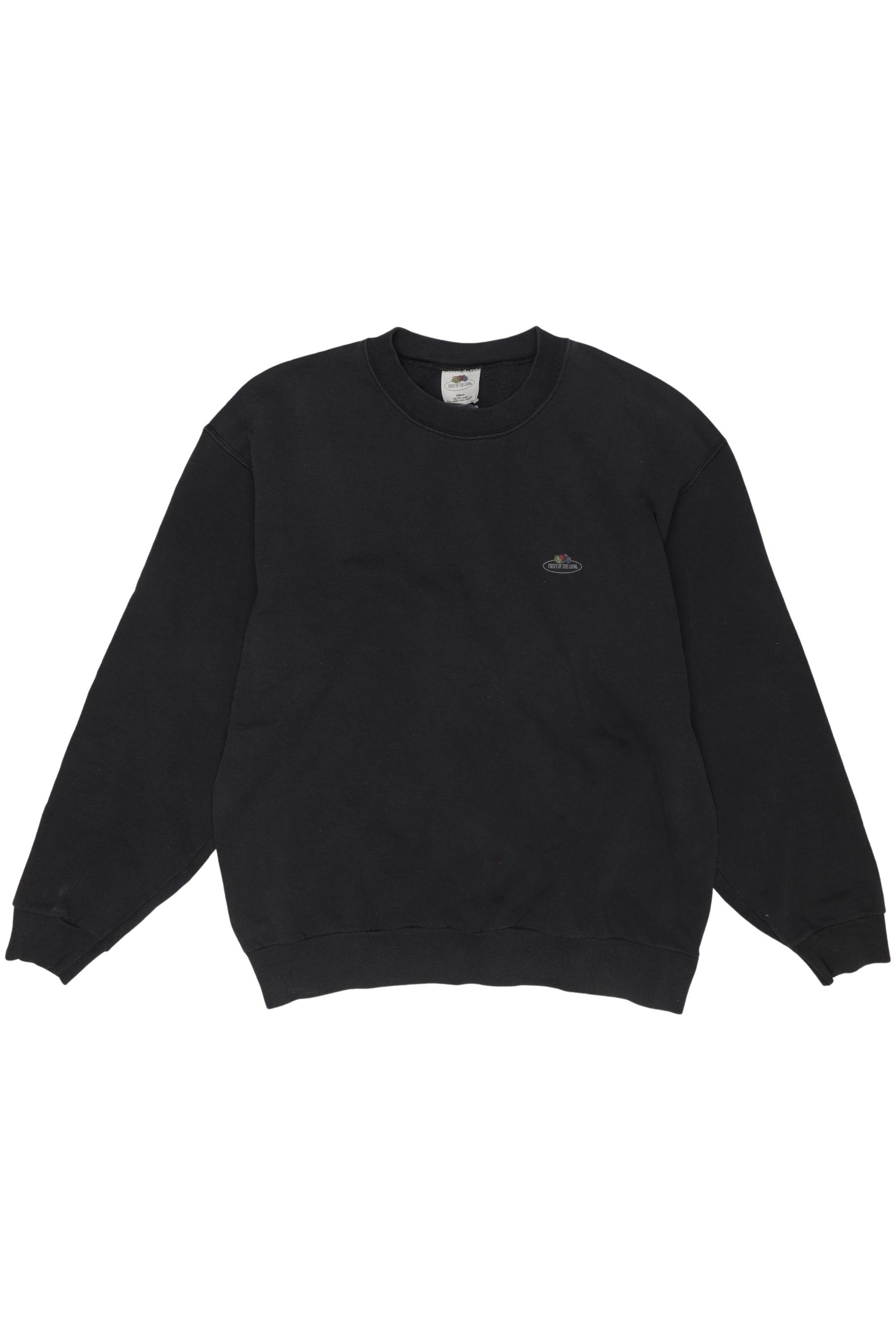 

Fruit of the Loom Jungen Hoodies & Sweater, schwarz, Gr. 164