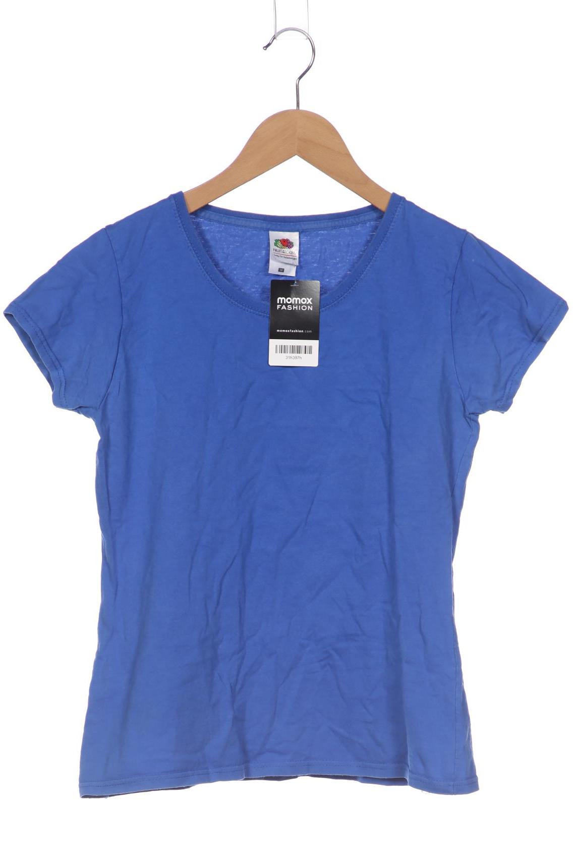 

Fruit of the Loom Damen T-Shirt, blau, Gr. 38