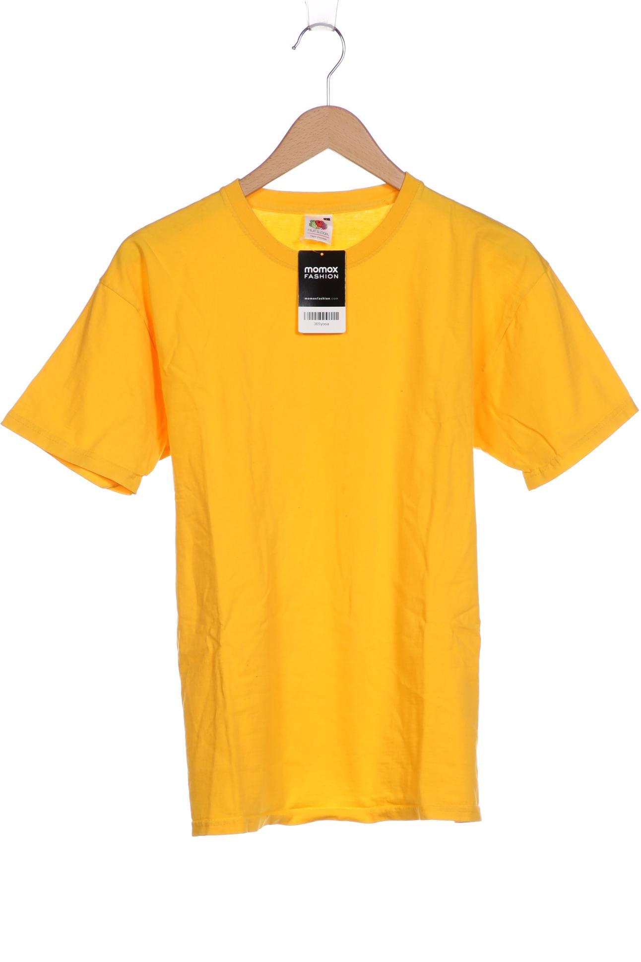 

Fruit of the Loom Herren T-Shirt, gelb, Gr. 52