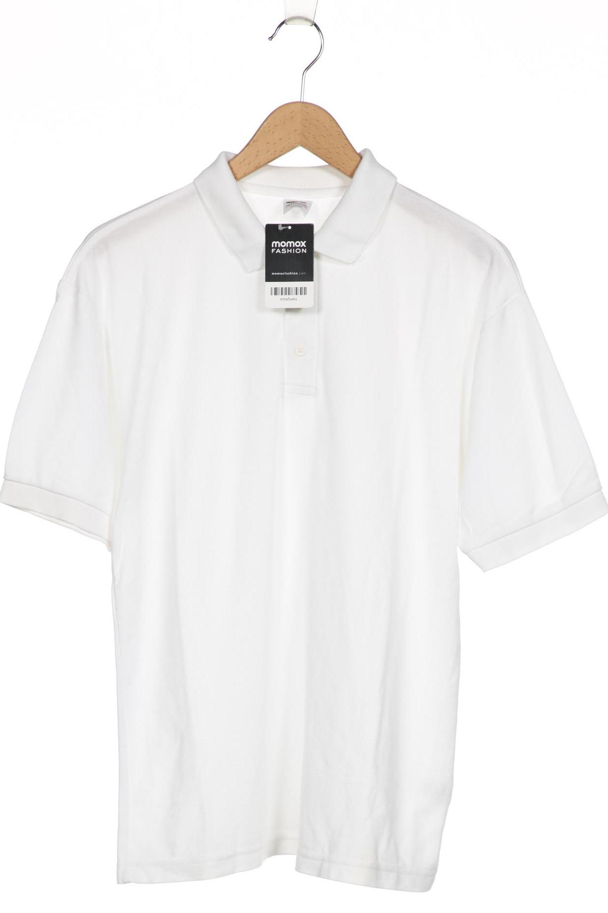 

Fruit of the Loom Herren Poloshirt, weiß, Gr. 48