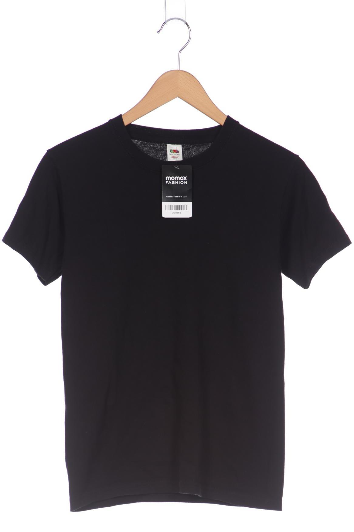 

Fruit of the Loom Damen T-Shirt, schwarz, Gr. 36