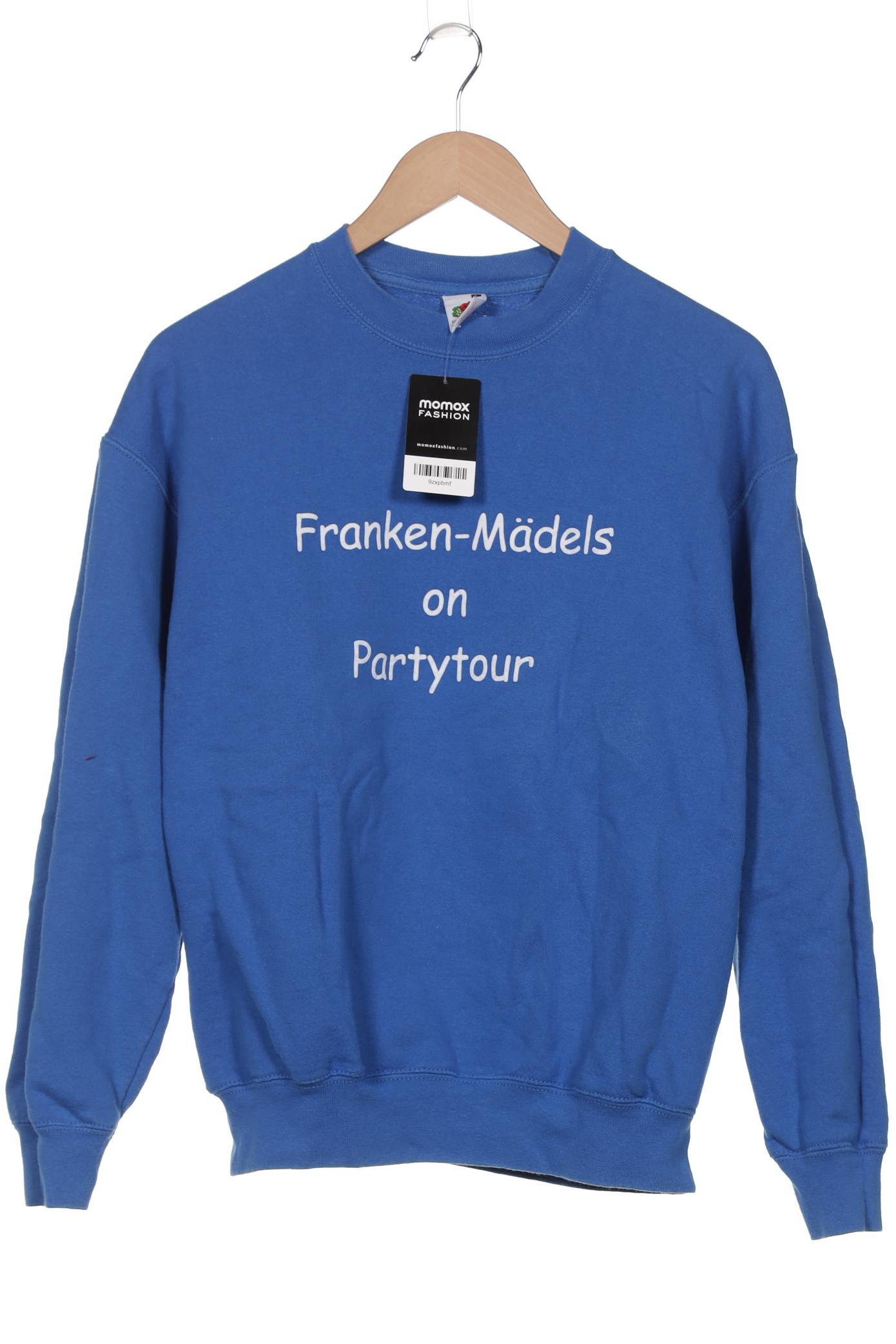 

Fruit of the Loom Damen Sweatshirt, blau, Gr. 42
