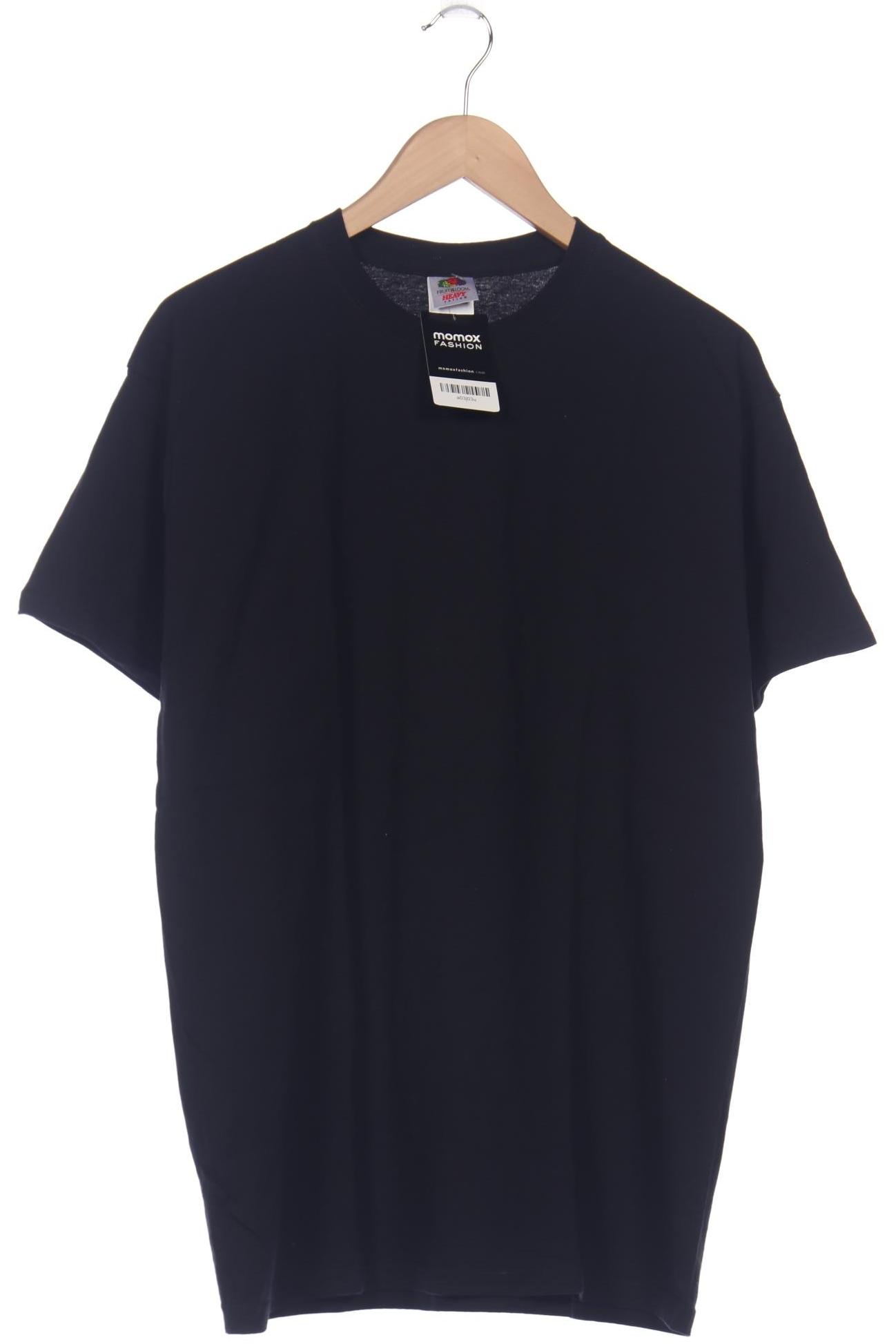 

Fruit of the Loom Herren T-Shirt, schwarz, Gr. 54