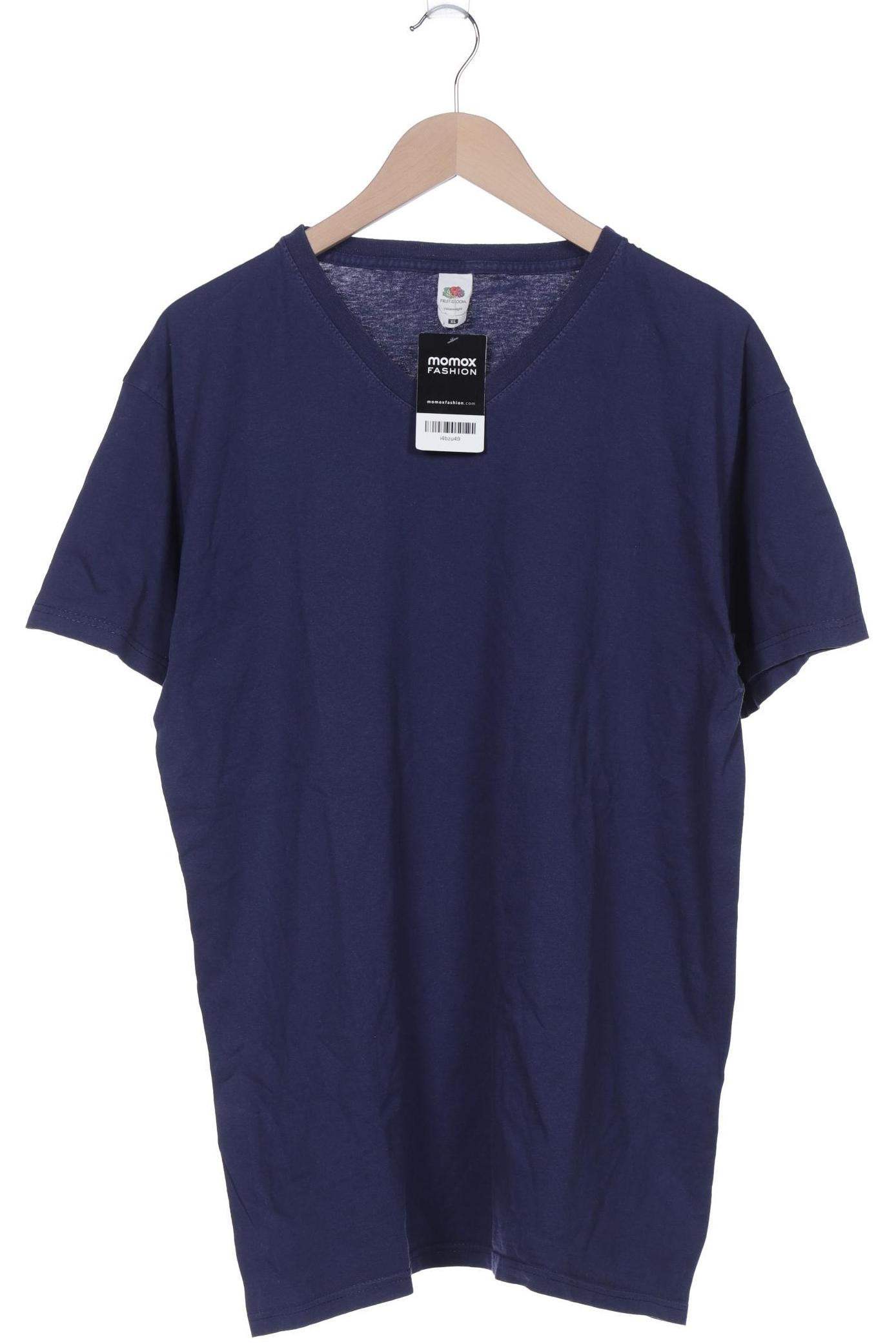 

Fruit of the Loom Herren T-Shirt, marineblau, Gr. 54