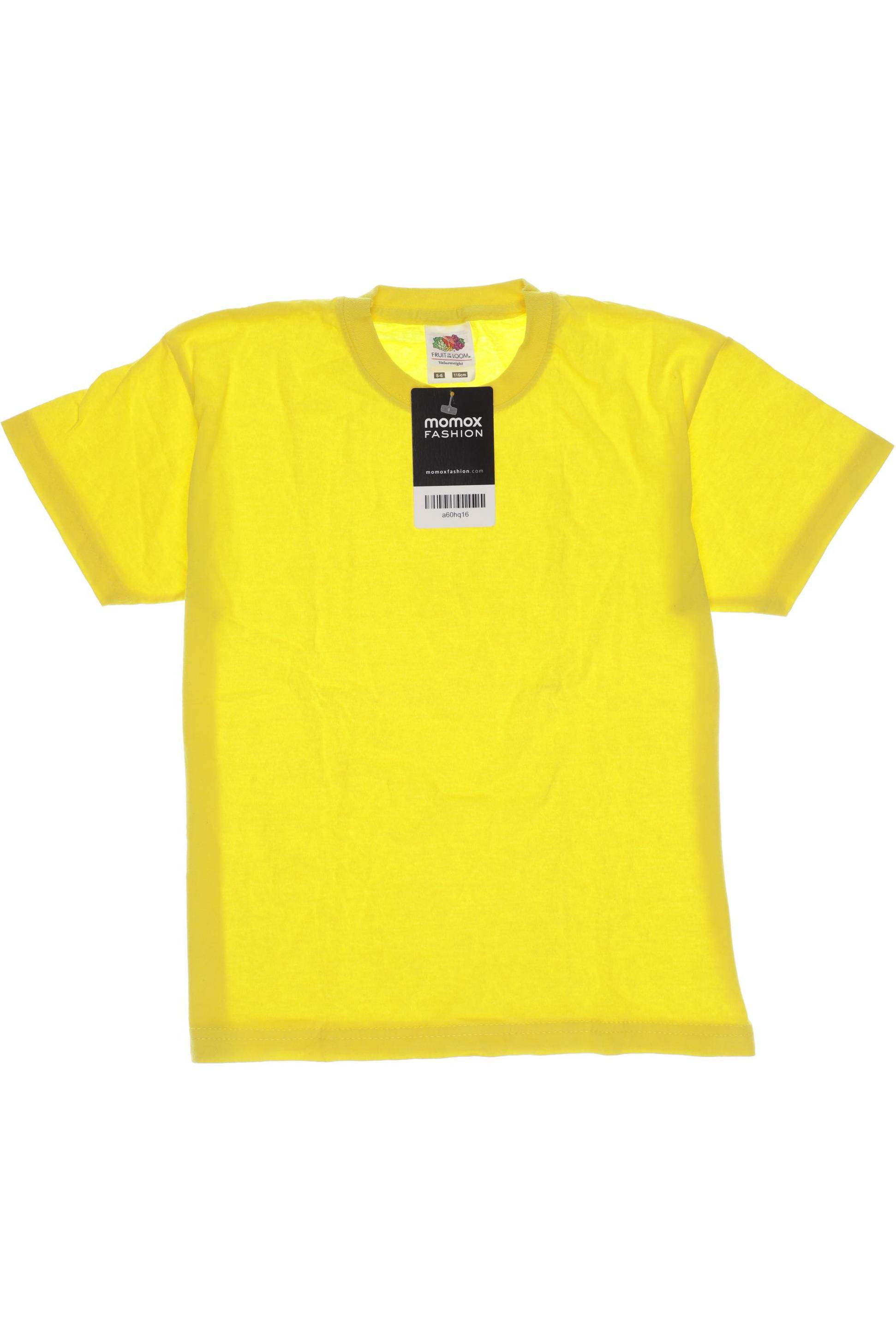 

Fruit of the Loom Jungen T-Shirt, gelb