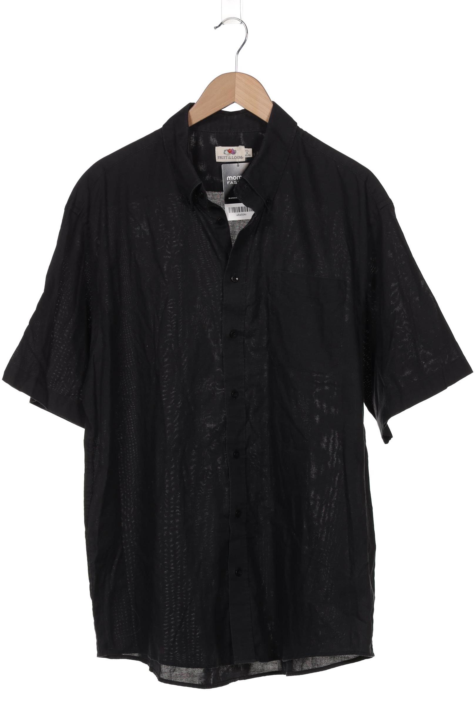 

Fruit of the Loom Herren Hemd, schwarz, Gr. 56