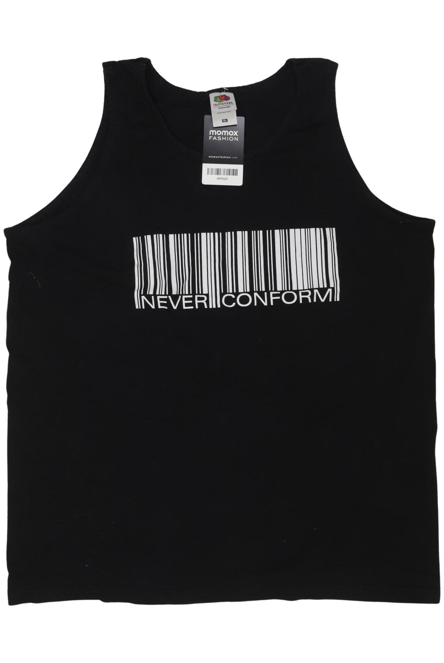 

Fruit of the Loom Herren T-Shirt, schwarz, Gr. 54