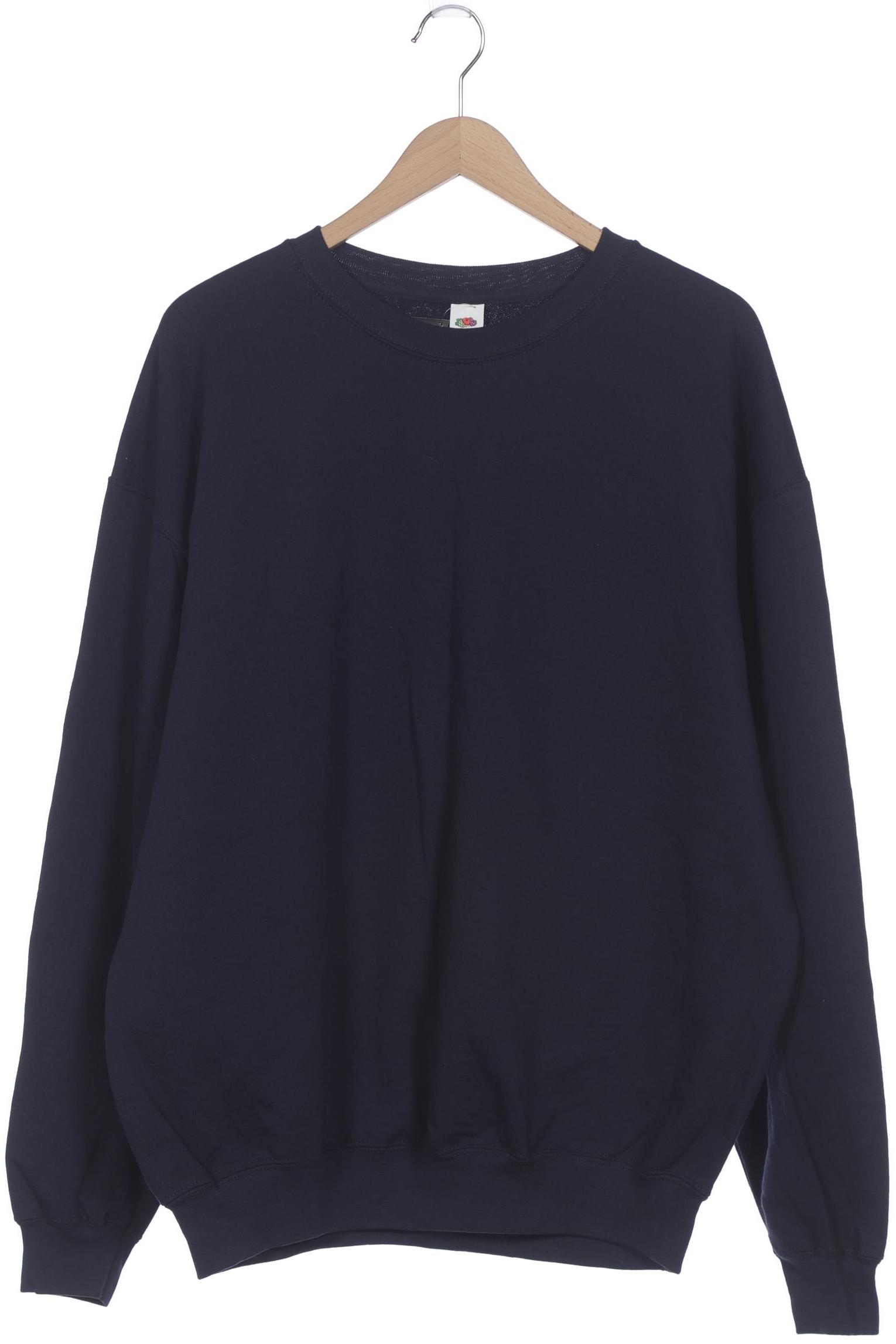 

Fruit of the Loom Herren Sweatshirt, marineblau, Gr. 56