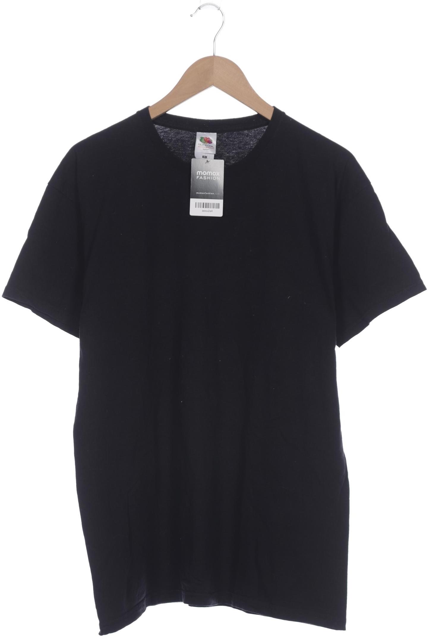 

Fruit of the Loom Herren T-Shirt, schwarz, Gr. 54
