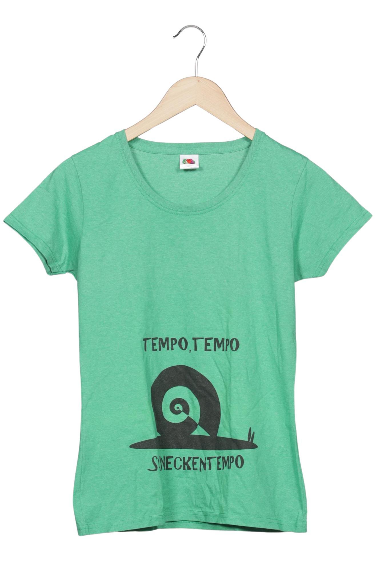 

Fruit of the Loom Damen T-Shirt, grün, Gr. 38