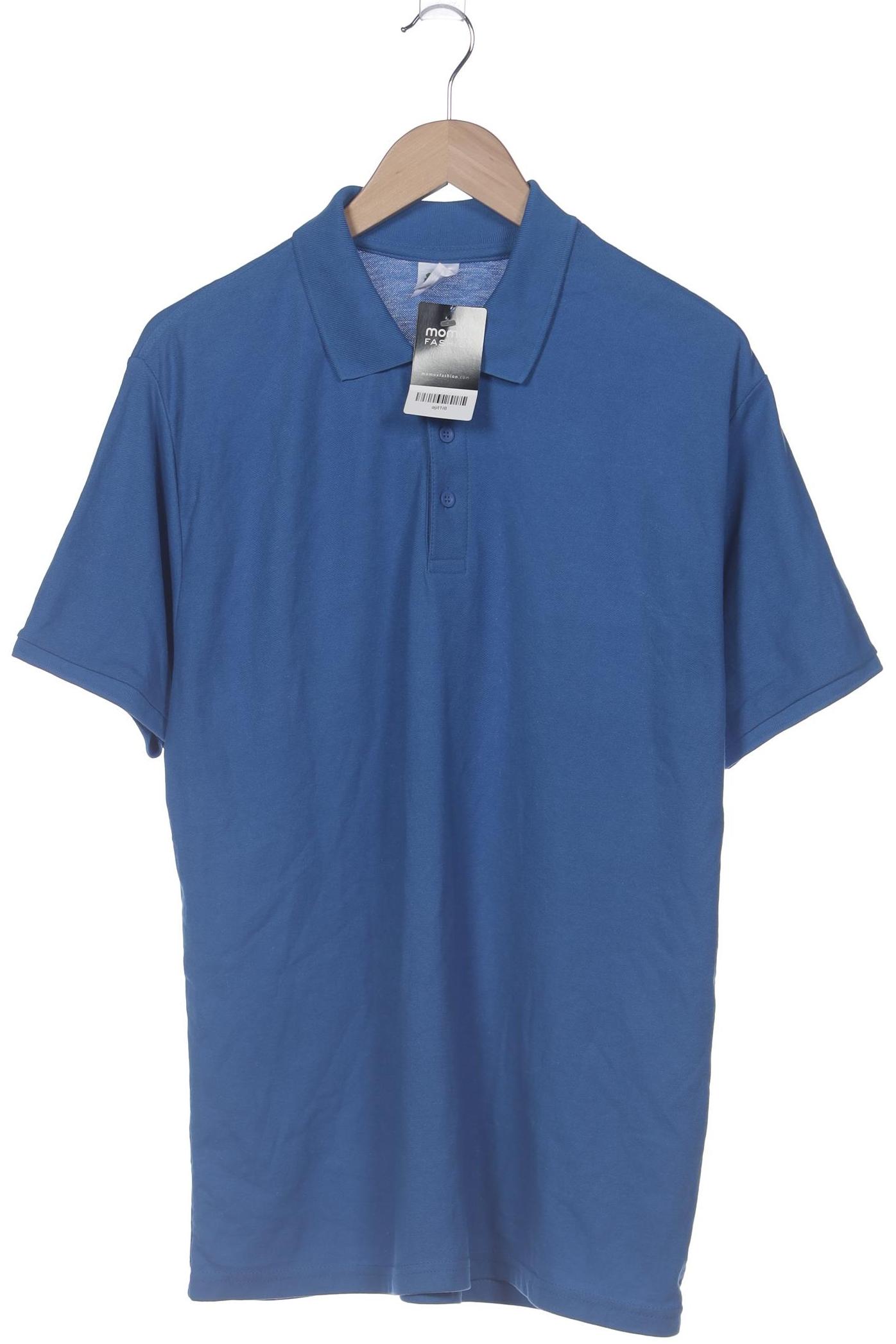 

Fruit of the Loom Herren Poloshirt, blau, Gr. 56