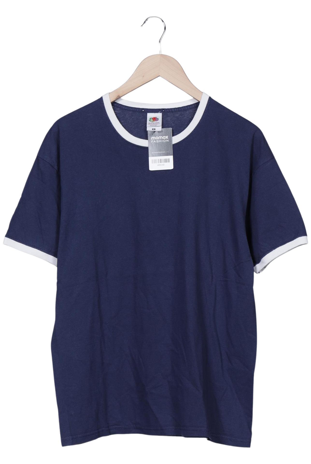 

Fruit of the Loom Herren T-Shirt, marineblau, Gr. 54