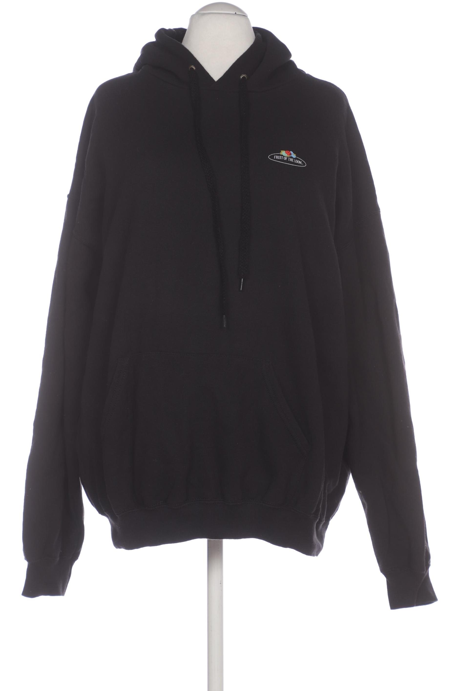 

Fruit of the Loom Damen Kapuzenpullover, schwarz, Gr. 52