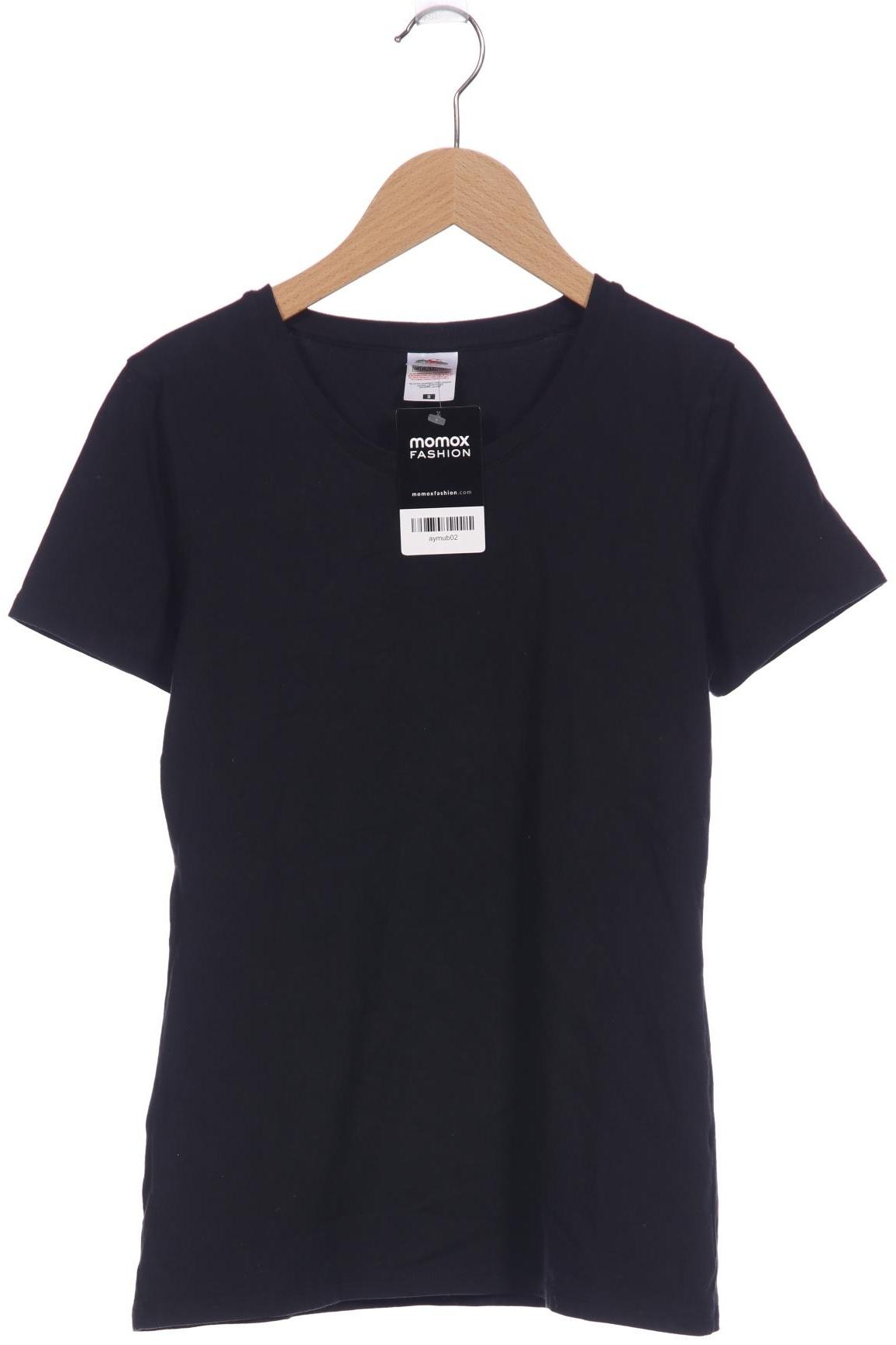 

Fruit of the Loom Damen T-Shirt, schwarz, Gr. 36
