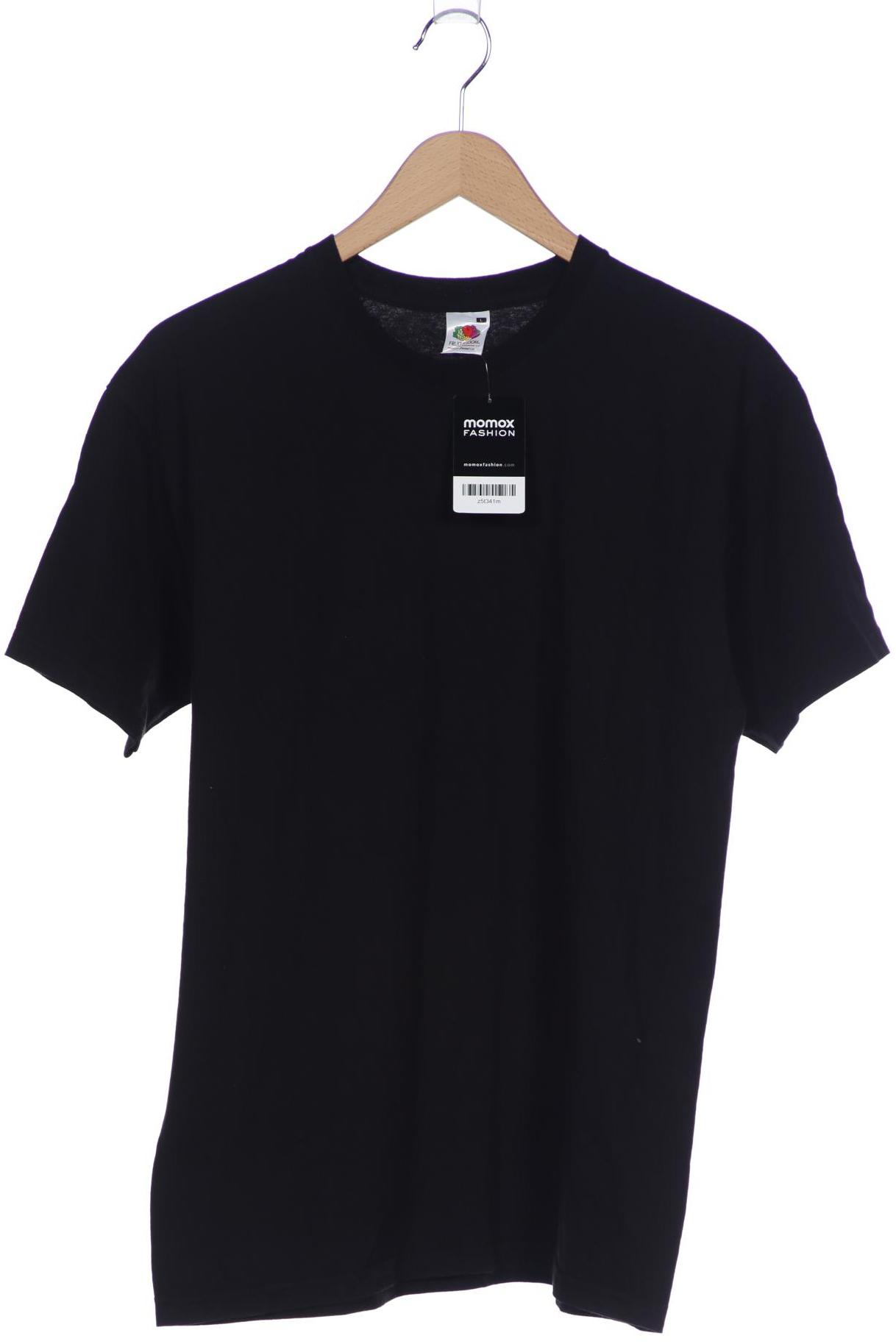 

Fruit of the Loom Herren T-Shirt, schwarz, Gr. 52