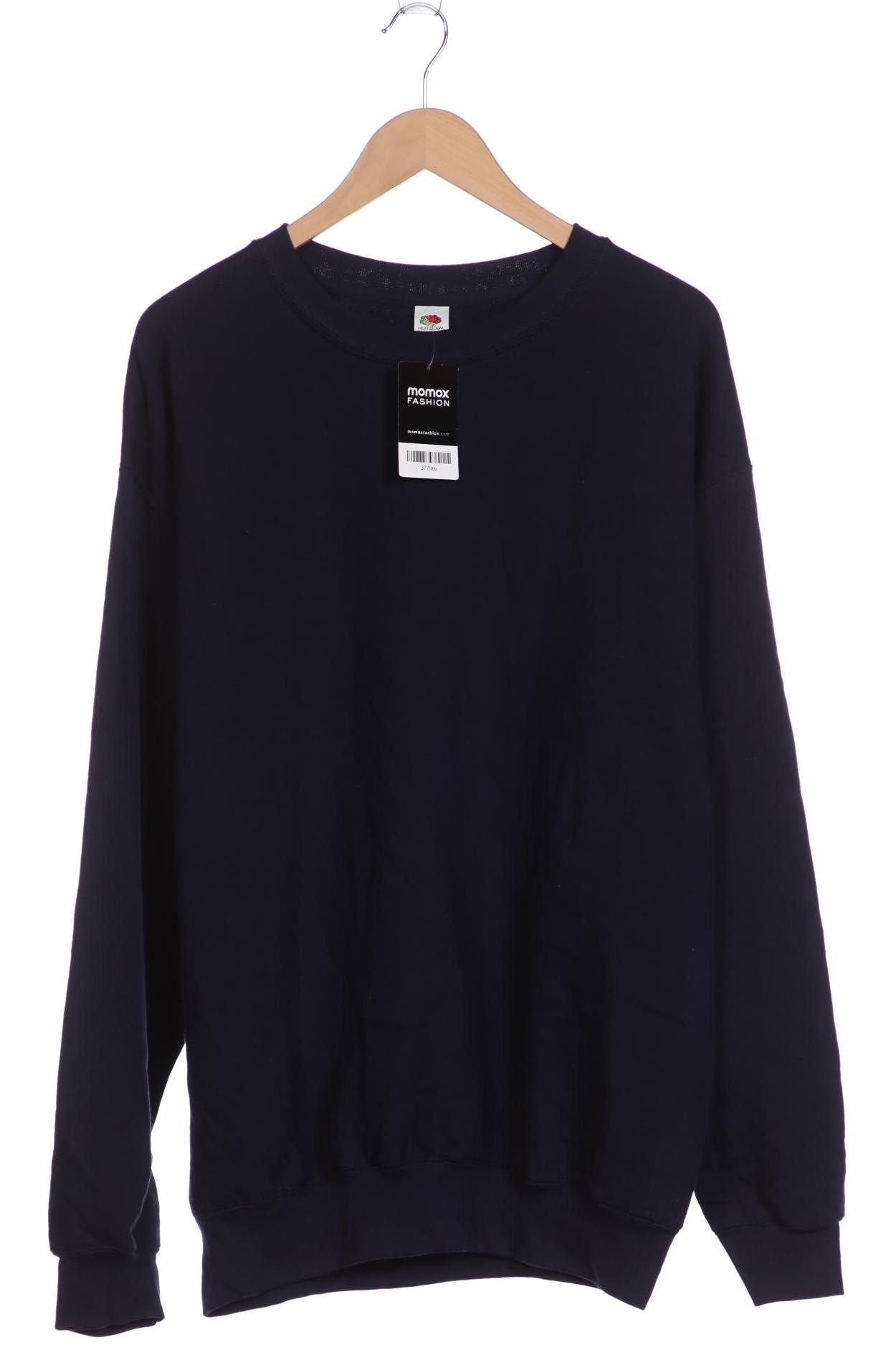 

Fruit of the Loom Herren Sweatshirt, marineblau, Gr. 56