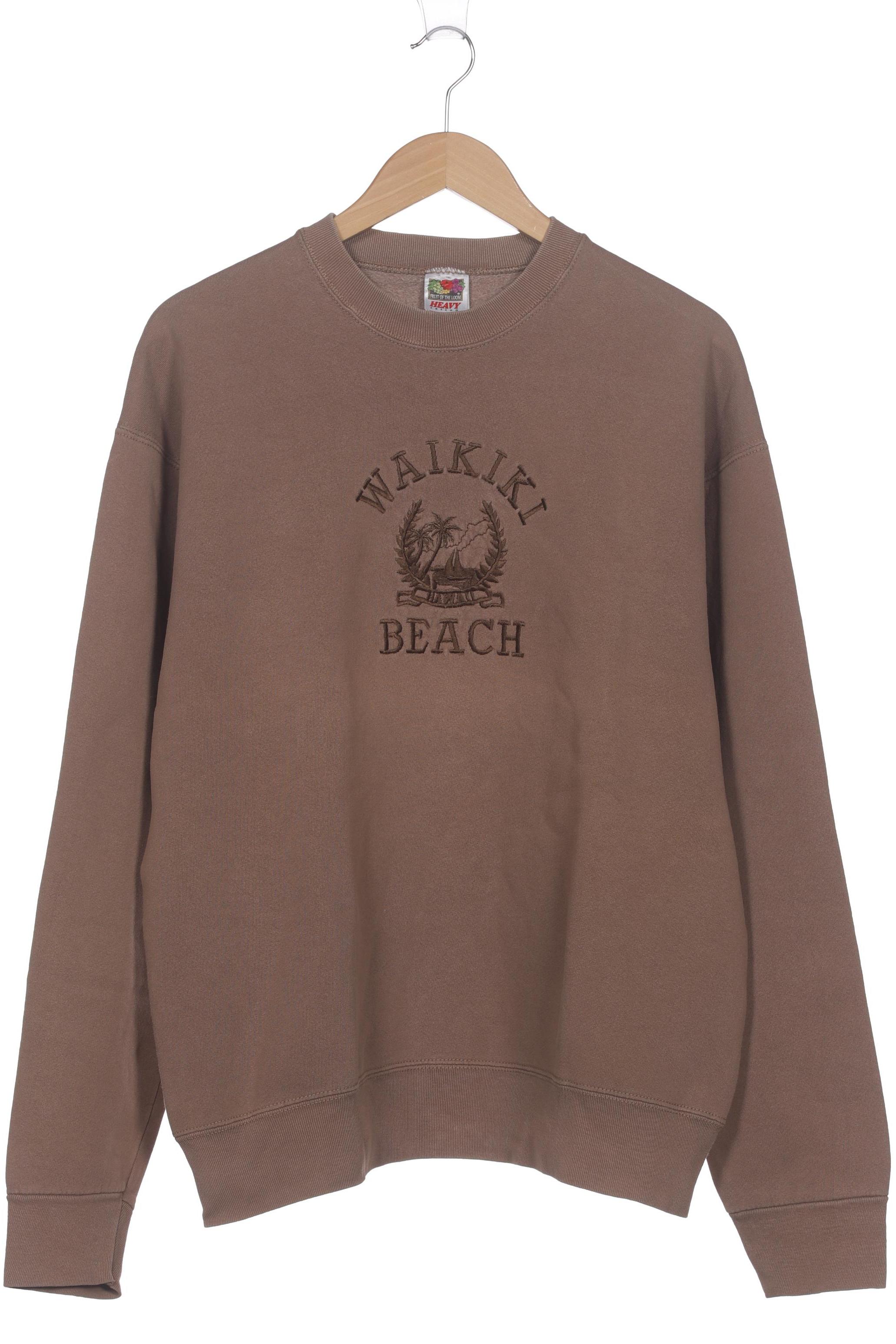 

Fruit of the Loom Herren Sweatshirt, braun, Gr. 54