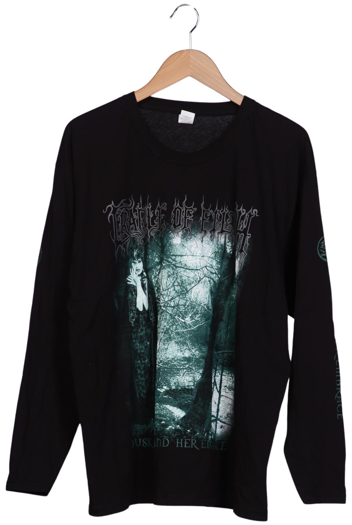 

Fruit of the Loom Herren Langarmshirt, schwarz, Gr. 54