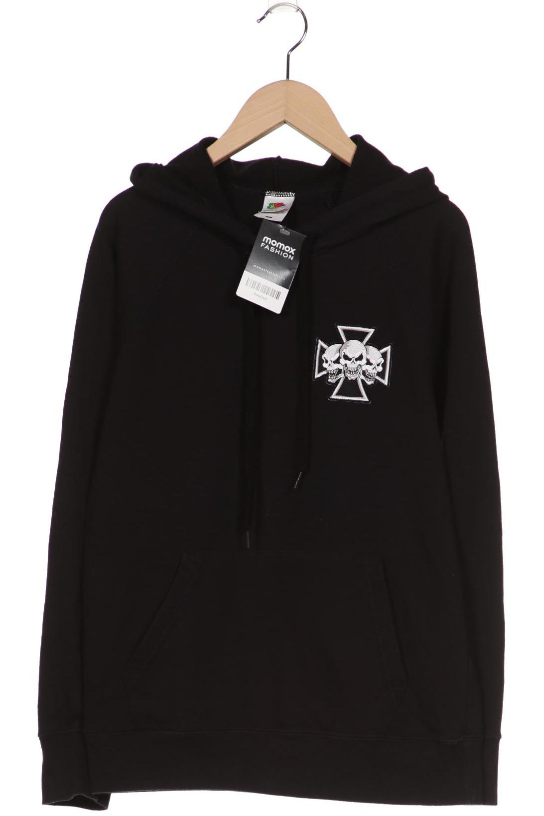 

Fruit of the Loom Damen Kapuzenpullover, schwarz