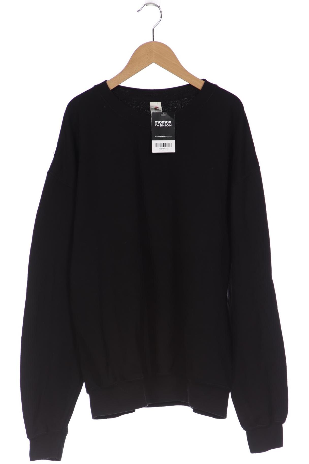 

Fruit of the Loom Herren Sweatshirt, schwarz