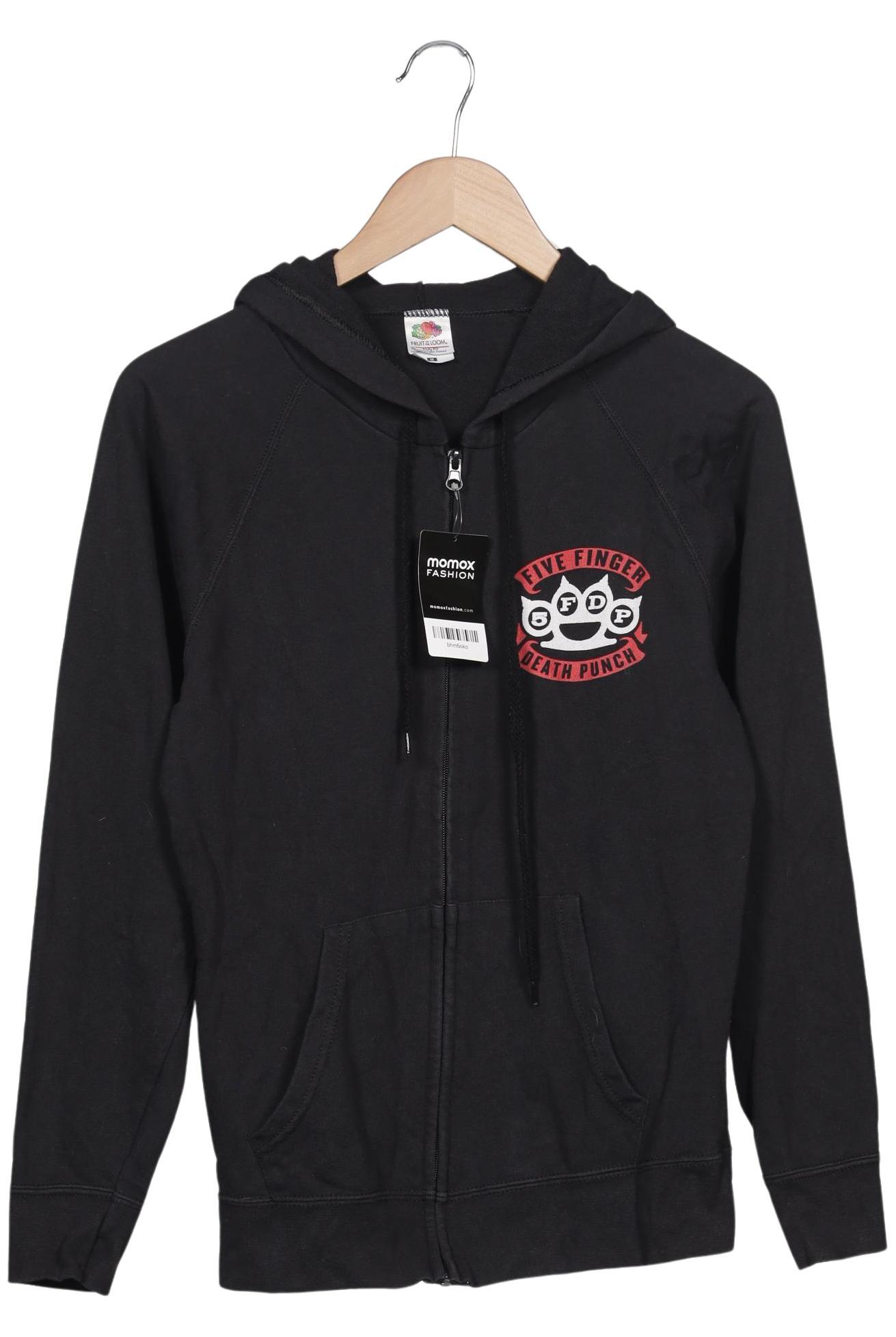 

Fruit of the Loom Damen Kapuzenpullover, schwarz, Gr. 38