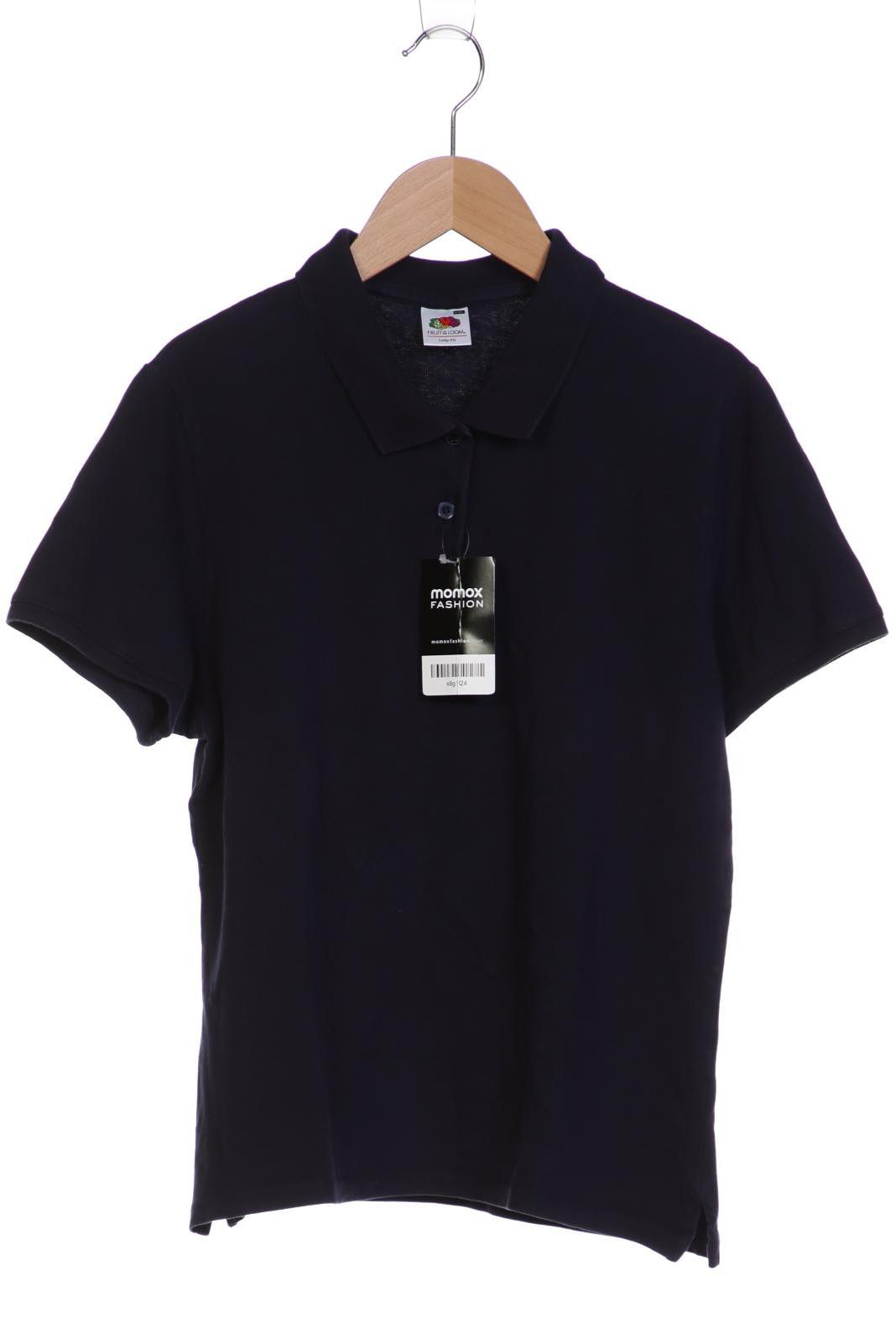 

Fruit of the Loom Damen Poloshirt, marineblau