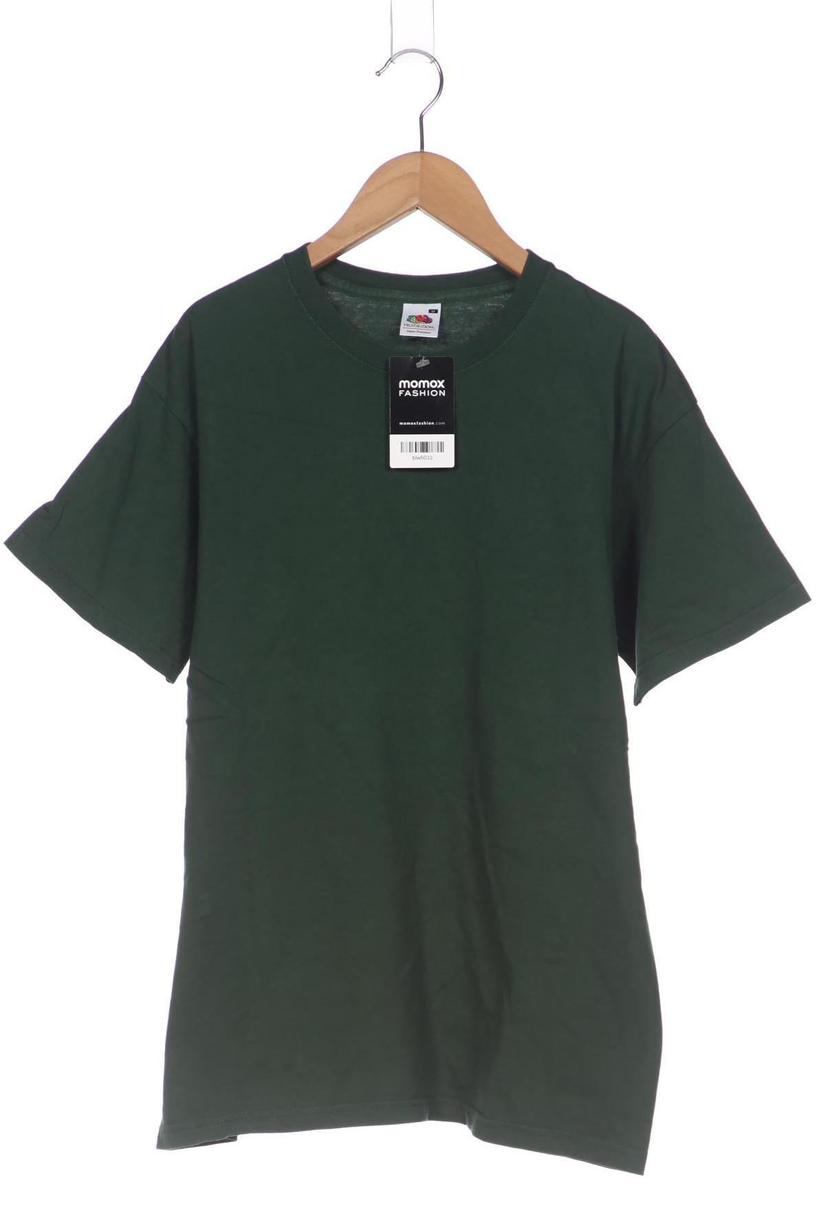 

Fruit of the Loom Herren T-Shirt, grün, Gr. 48