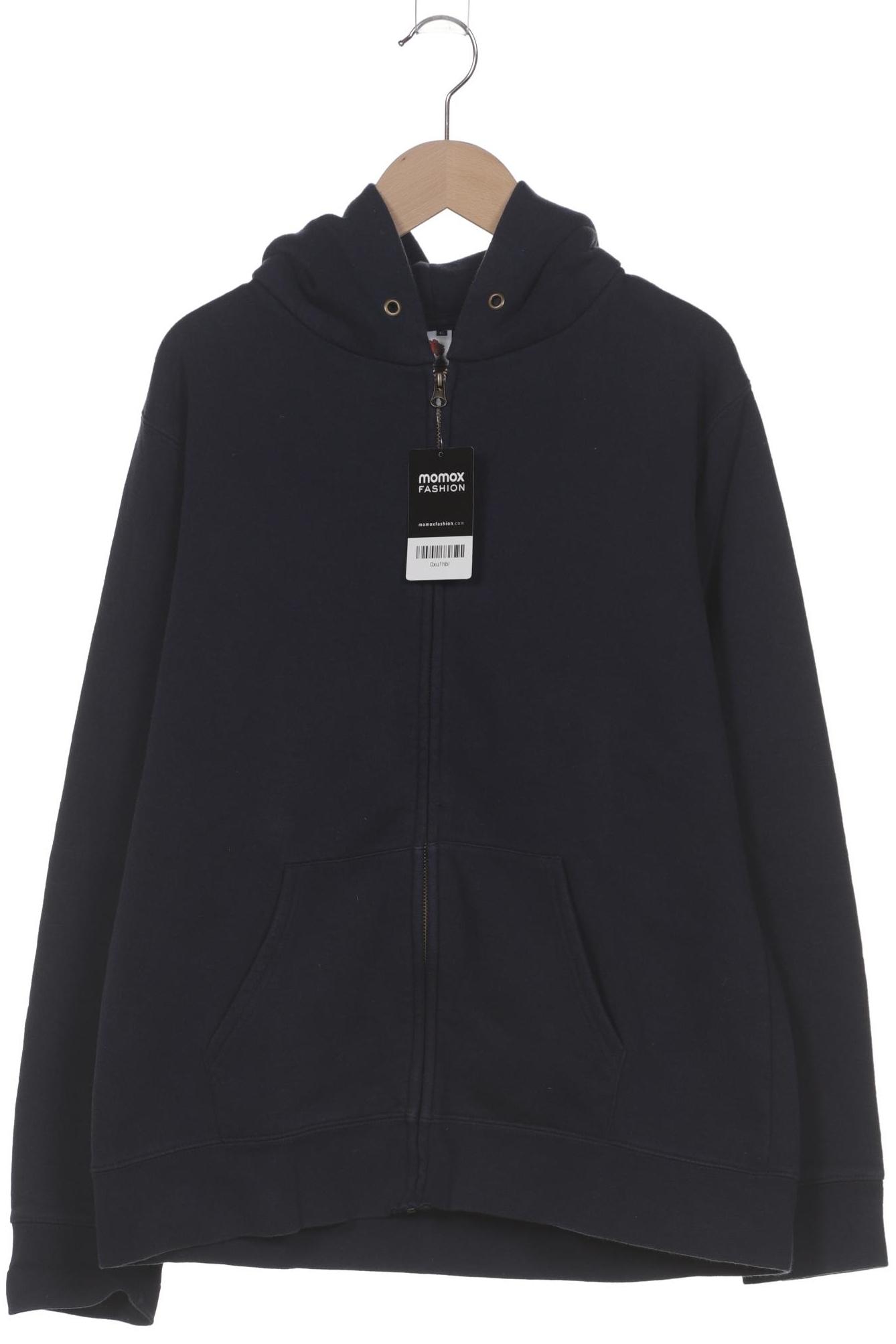 

Fruit of the Loom Herren Kapuzenpullover, marineblau, Gr. 54