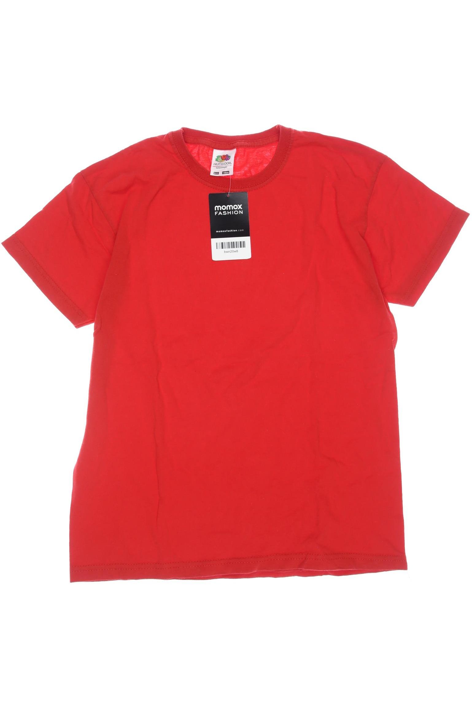 

Fruit of the Loom Herren T-Shirt, rot, Gr. 140