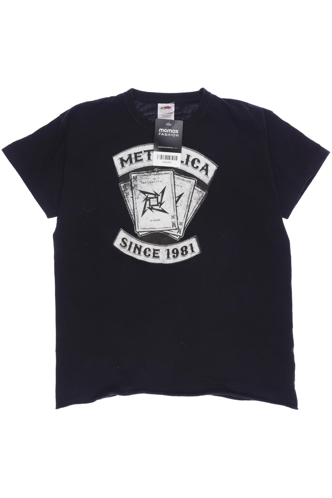 

Fruit of the Loom Herren T-Shirt, schwarz, Gr. 140
