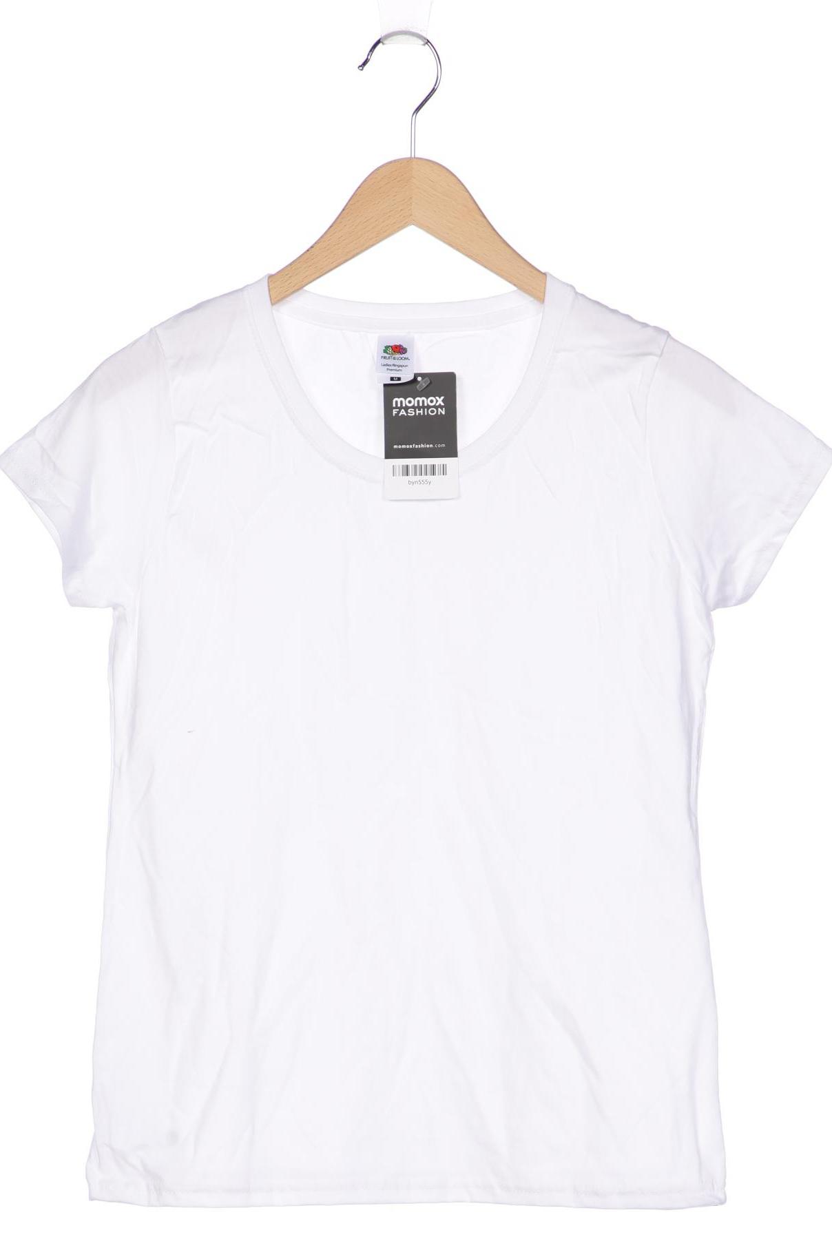 

Fruit of the Loom Damen T-Shirt, weiß, Gr. 38