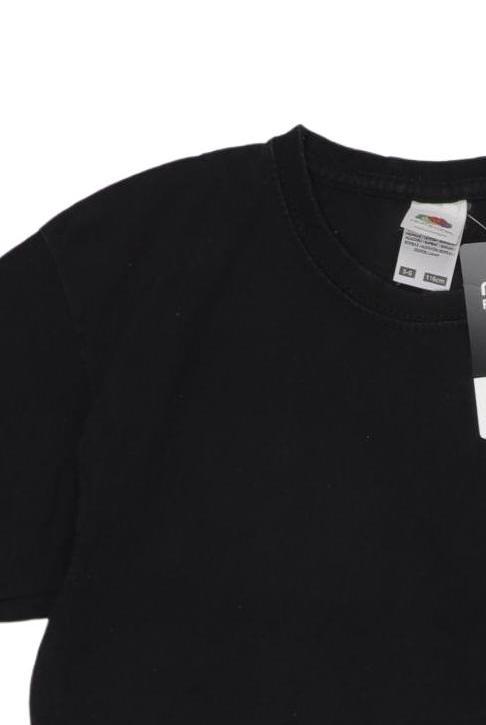 Thumbnail - Fruit of the Loom Jungen T-Shirt, schwarz, Gr. 116