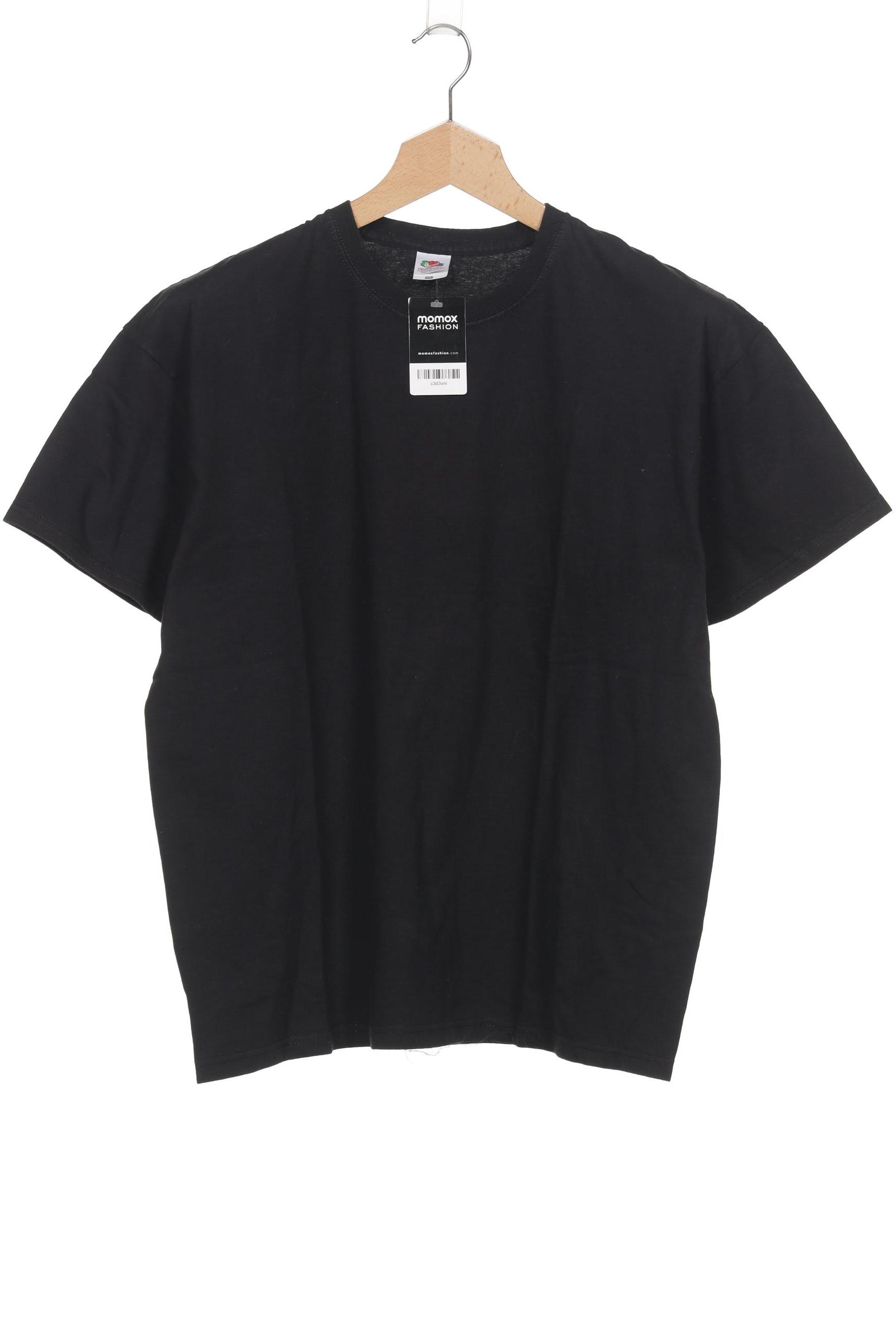 

Fruit of the Loom Herren T-Shirt, schwarz, Gr. 56