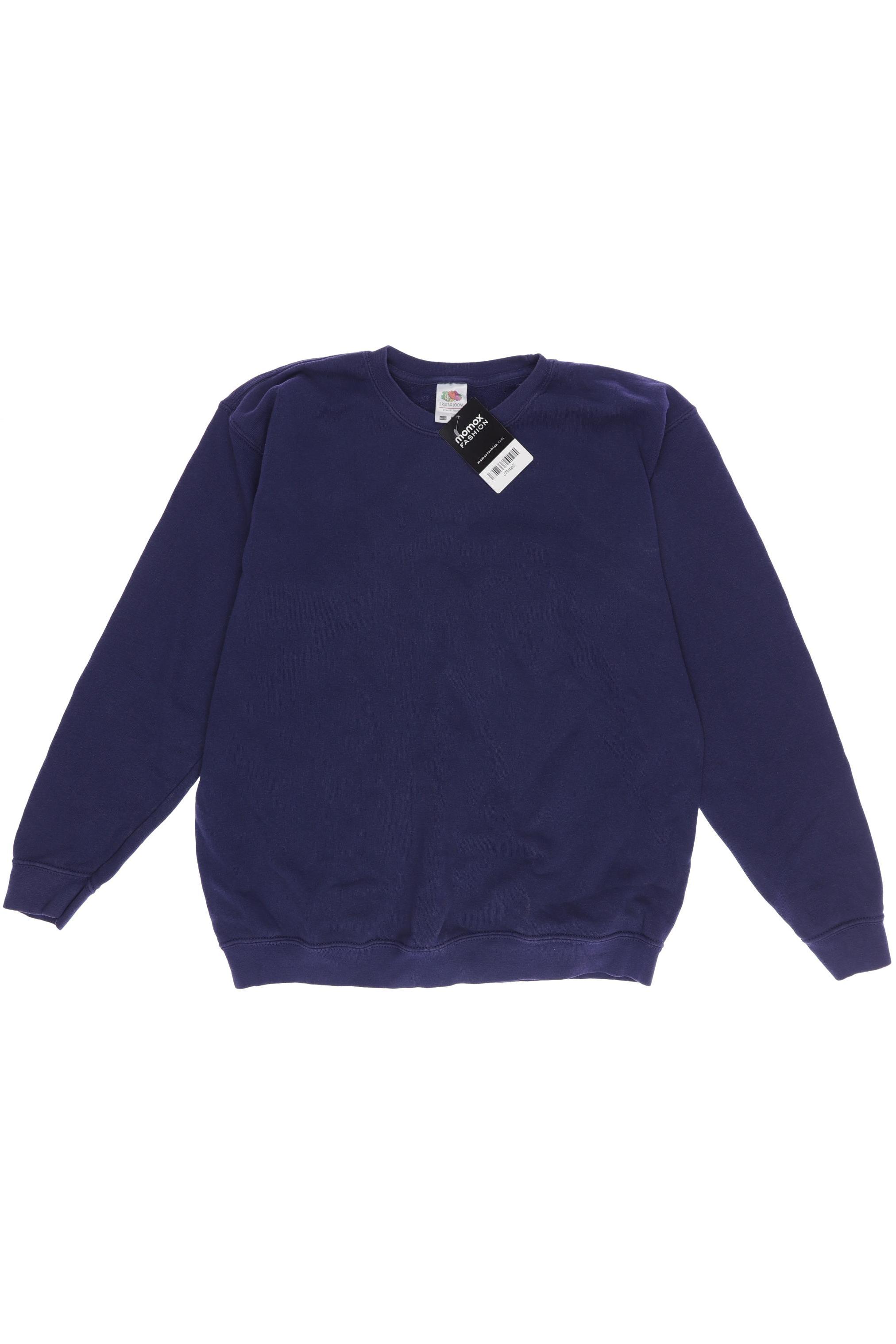 

Fruit of the Loom Herren Hoodies & Sweater, marineblau, Gr. 164