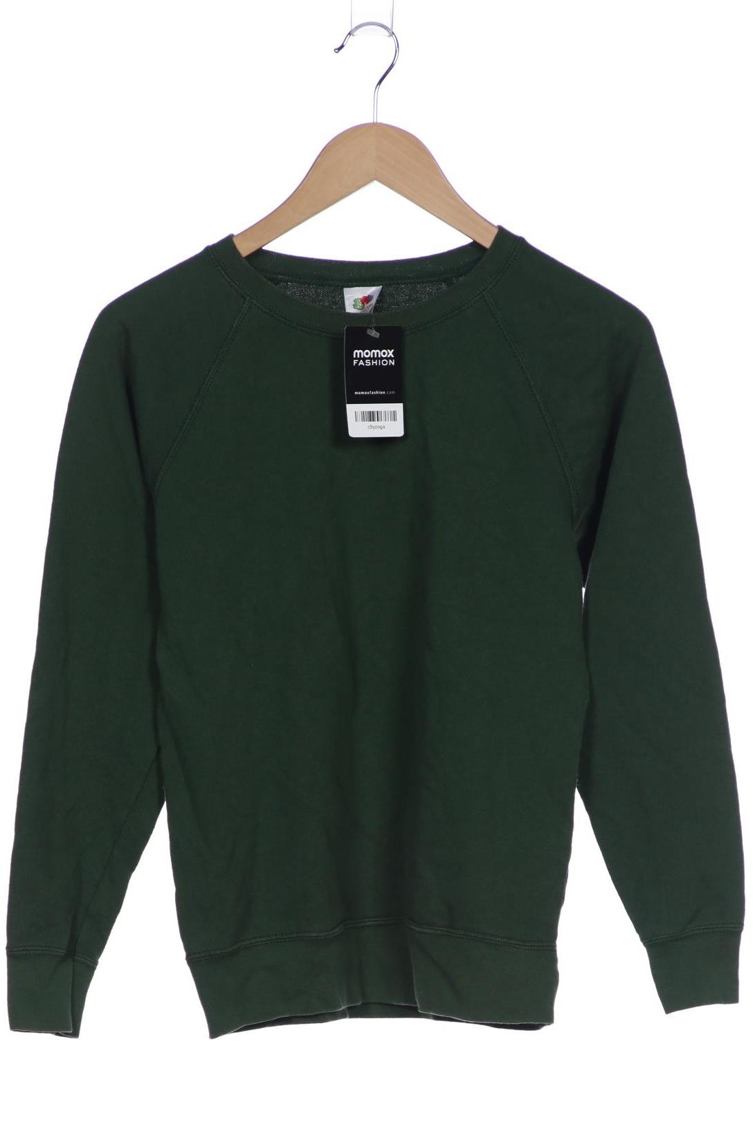 

Fruit of the Loom Damen Sweatshirt, grün, Gr. 36