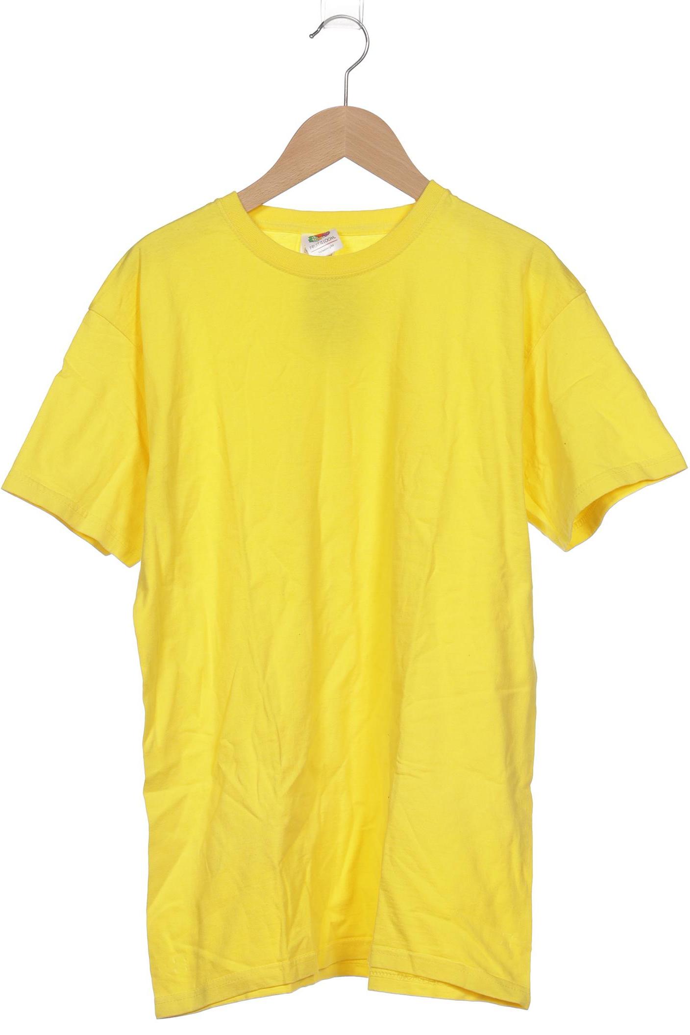 

Fruit of the Loom Damen T-Shirt, gelb, Gr. 38