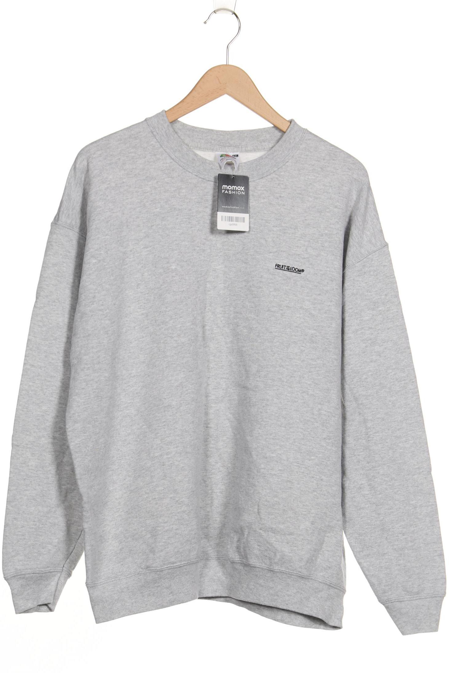 

Fruit of the Loom Damen Sweatshirt, grau, Gr. 46